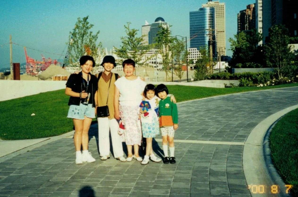 Jennie in Vancouver, BC, Canada, 2000