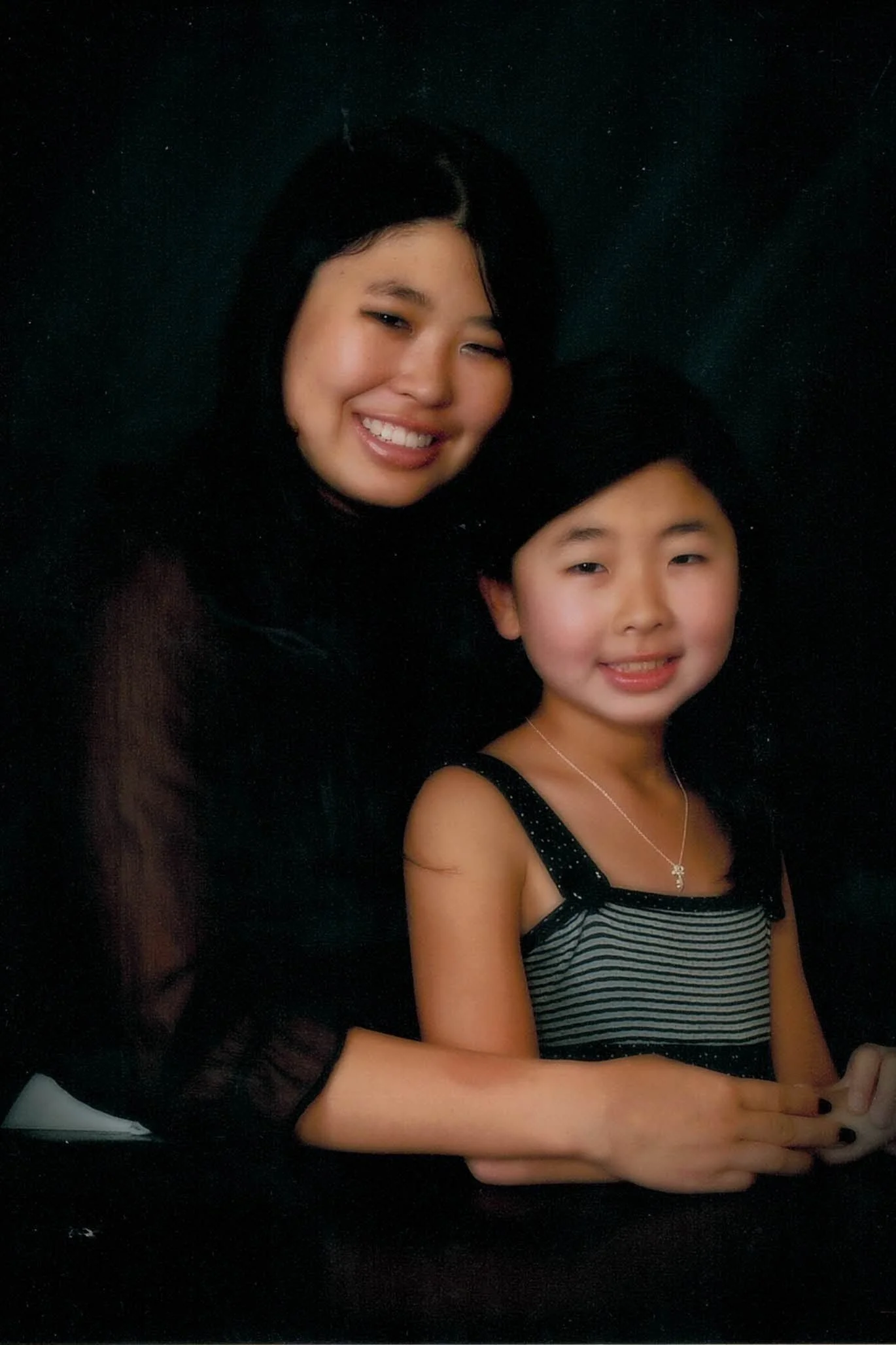 Jennie with Sister, Aliso Viejo, CA, 2010