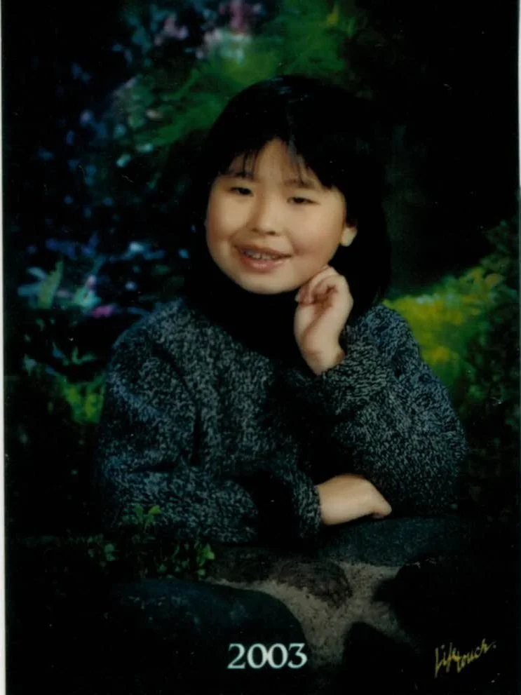 Jennie in 4th Grade, Aliso Viejo, CA, 2003