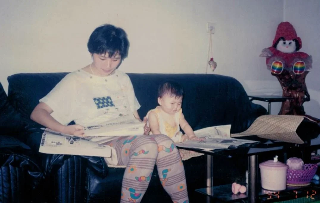 Jennie 9 Months Old, Shenzhen, China, 1994