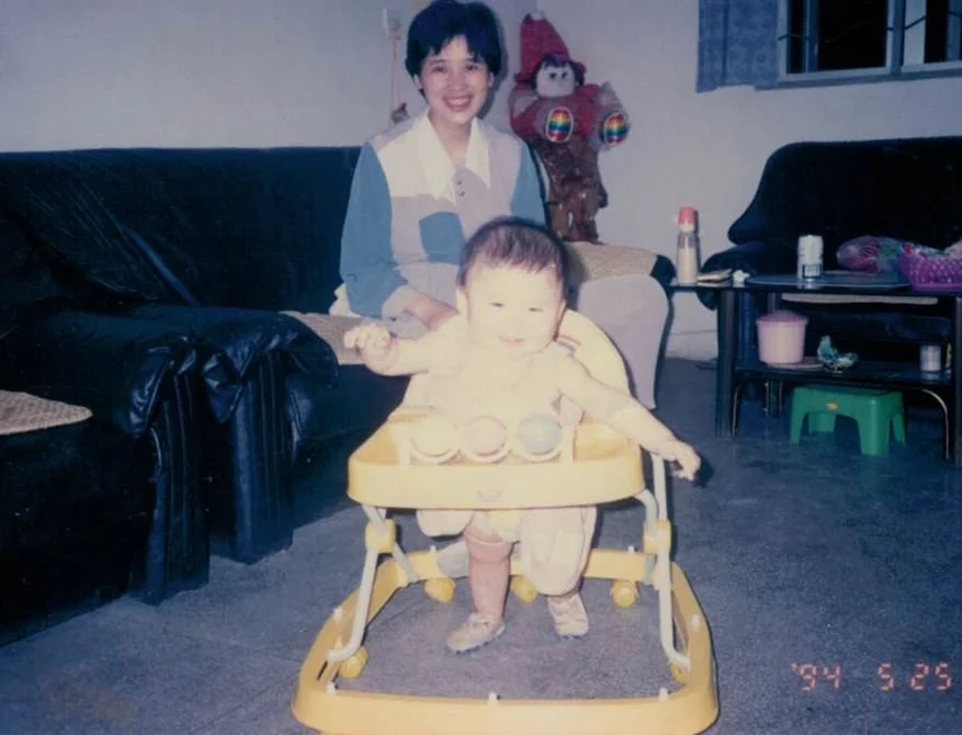 Jennie 7 Months Old, Shenzhen, China, 1994