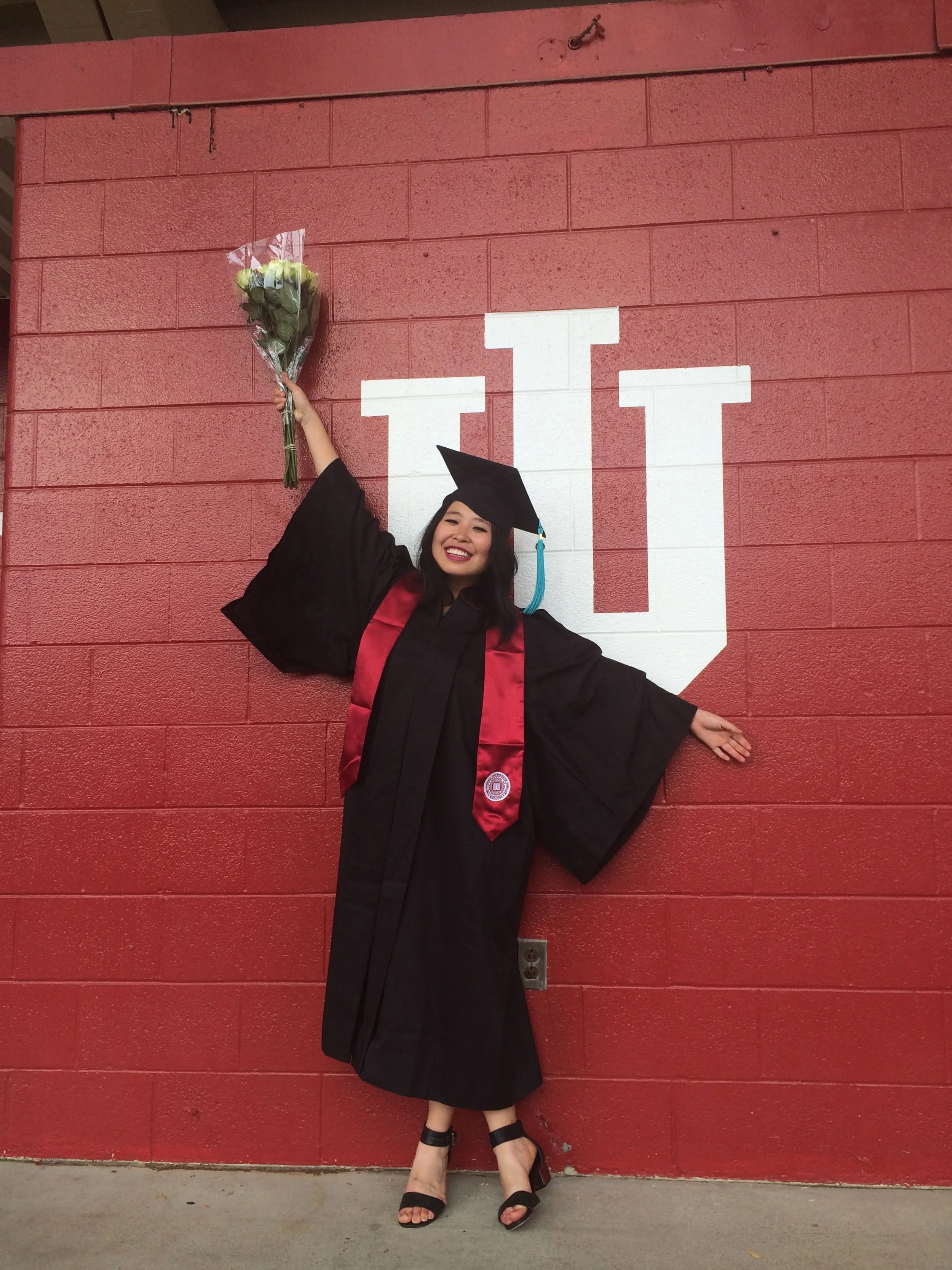 Jennie graduated from Indiana University, Bloomington, IN, 2015