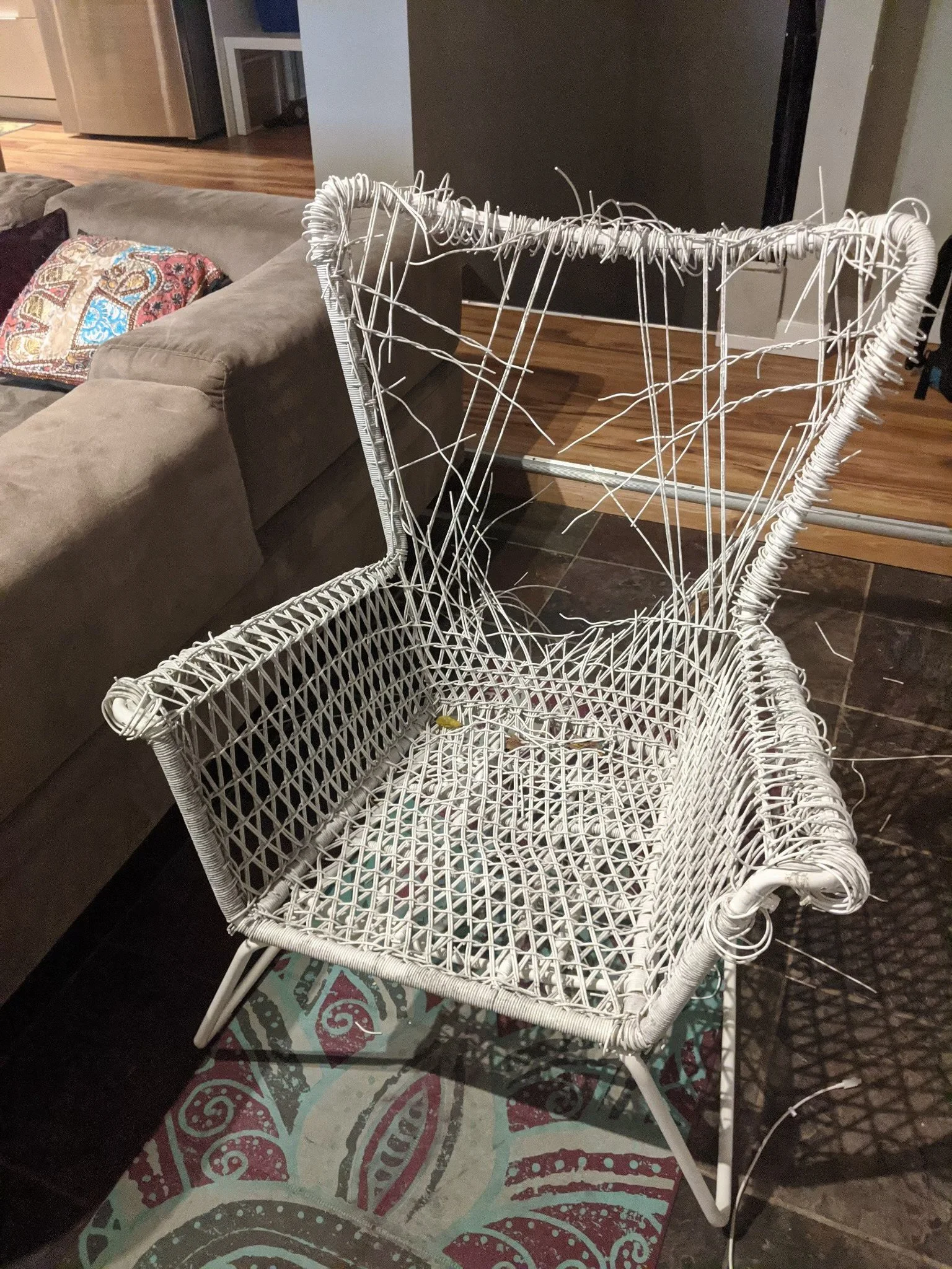 Jennie renewed ratan chair during Covid-19, 2021