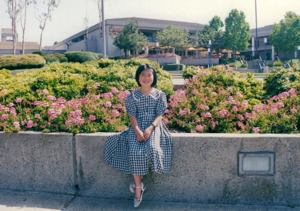 Jennie in Irvine, CA, Nov. 12th, 2001