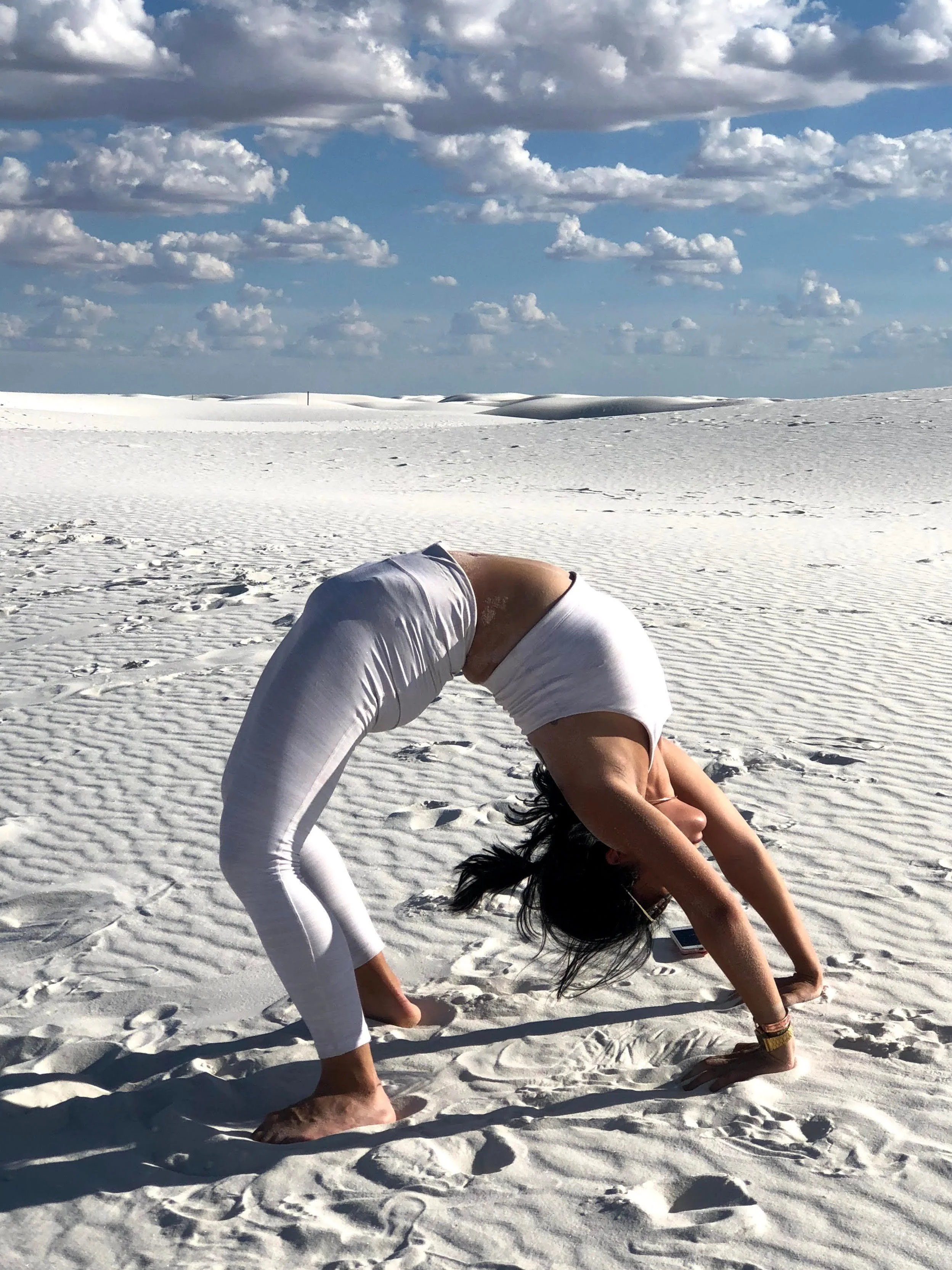White Sands, New Mexico, August 2020