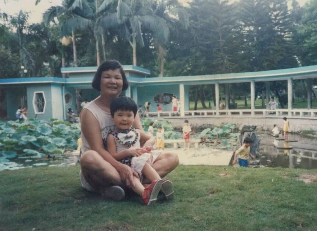 Jennie One Year Old in Shenzhen, China, 1994
