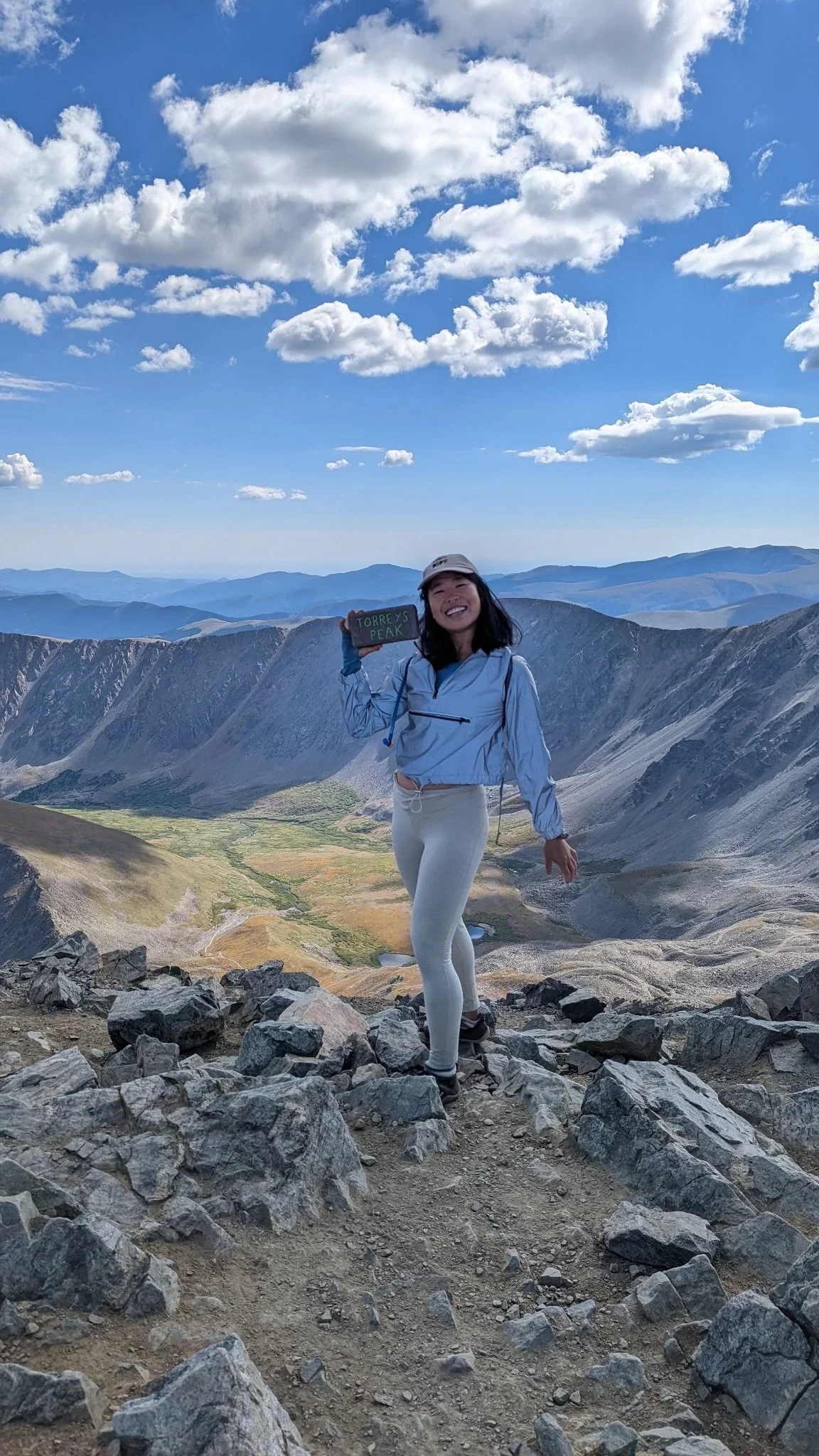 Torreys Peak, CO, Sep. 1st, 2022
