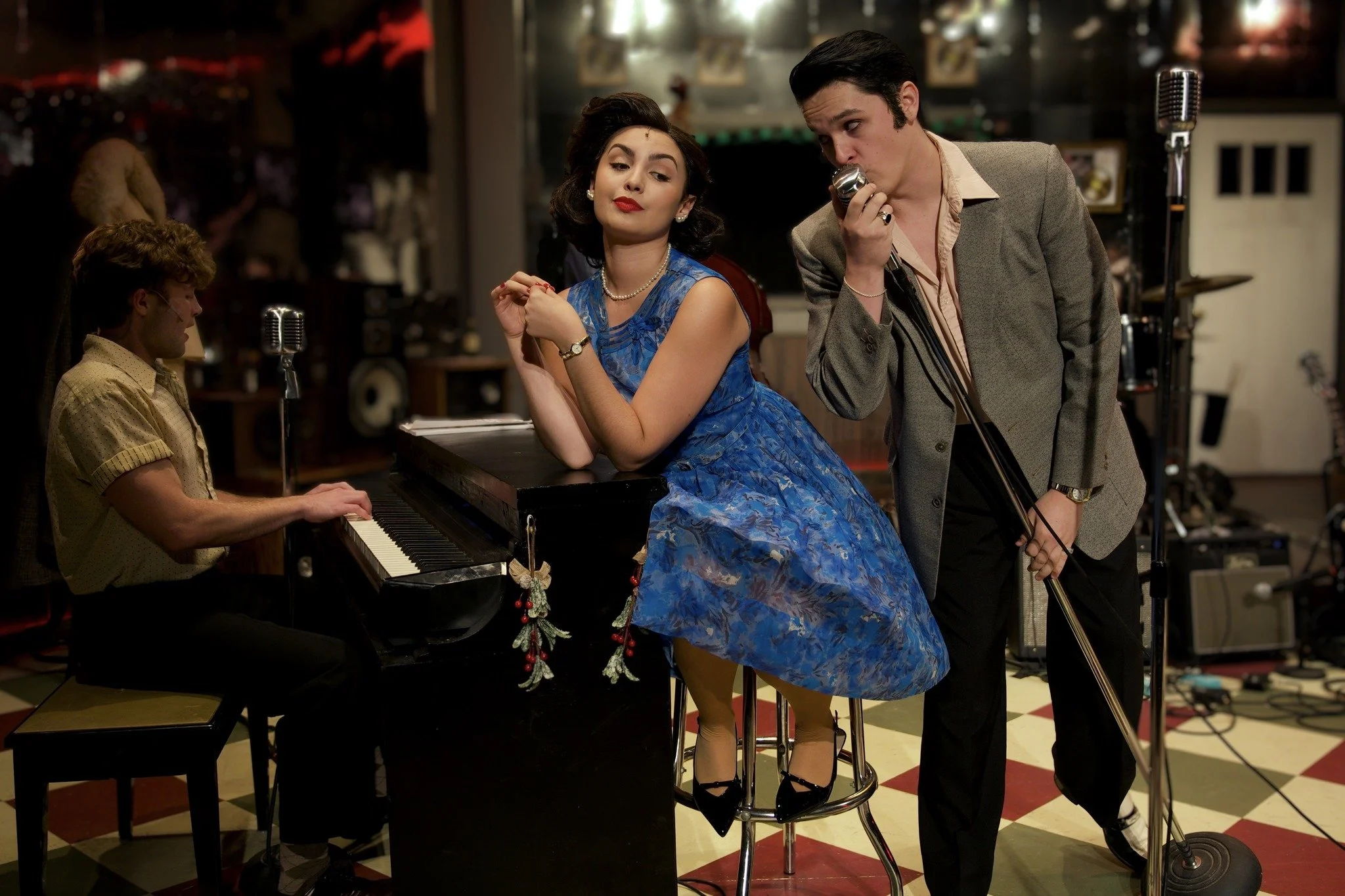 Million Dollar Quartet Christmas