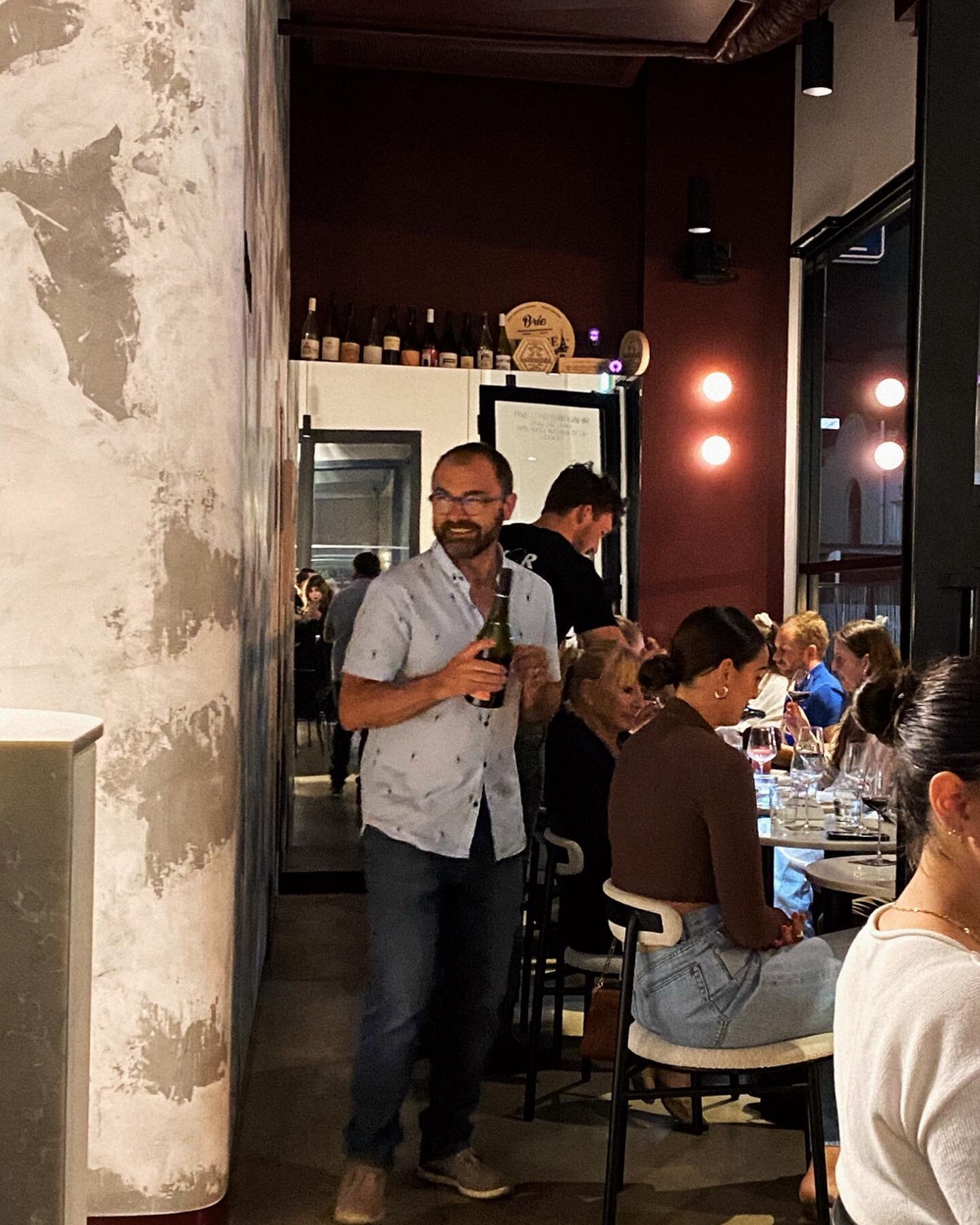 Last week something pretty special happened, for the first time Mike &amp; Cal hosted a bar takeover together. 

Thank you to everyone that came down; we love talking wine with you.

And to @powells.leederville thank you for helping make this happen 