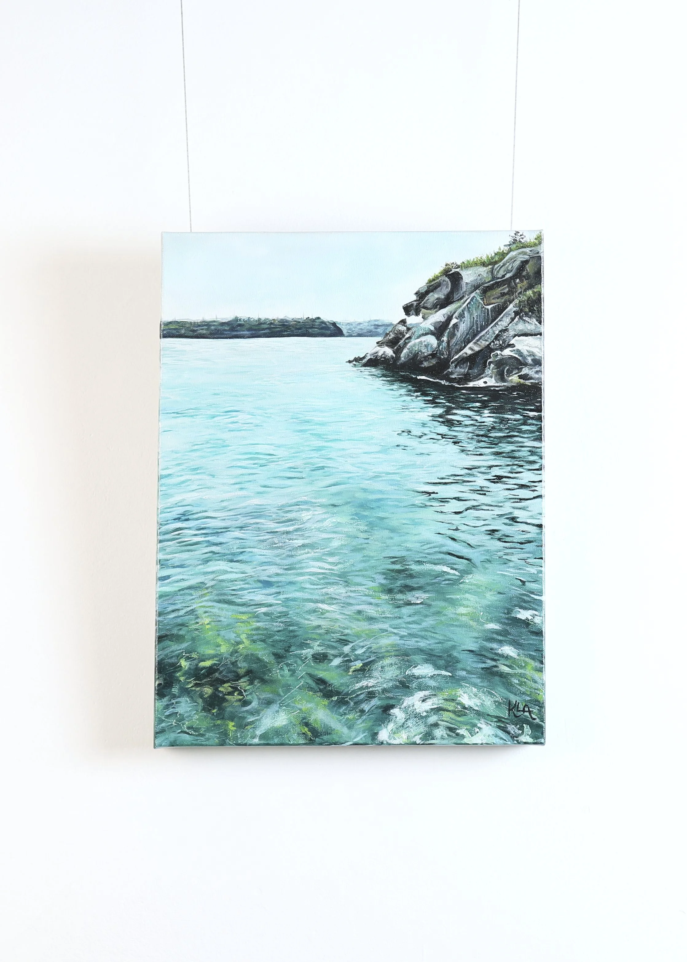 Kate Lynda - Emerald Harbour Waters