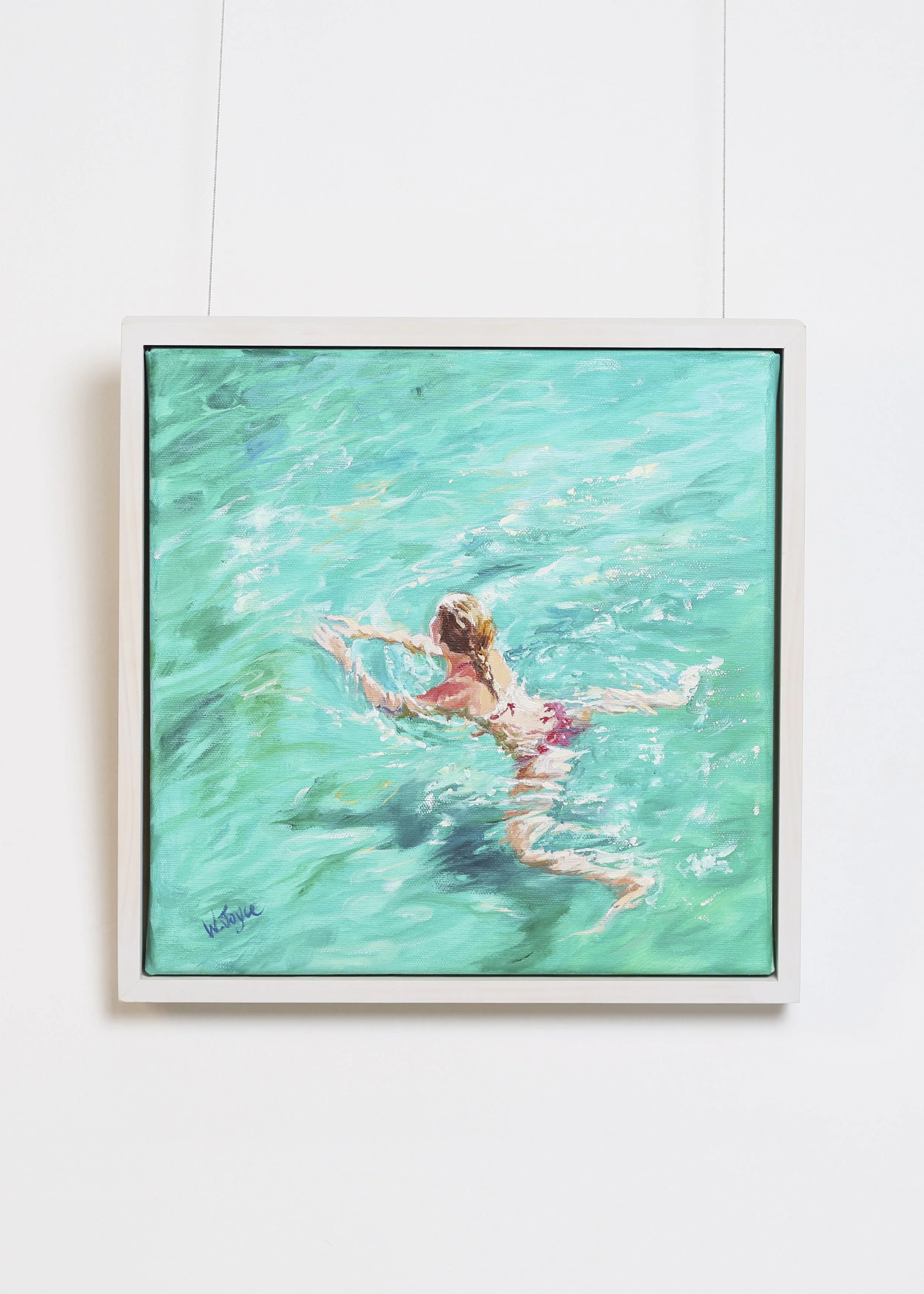 Wendy Joyce - Ocean Breaststroke 