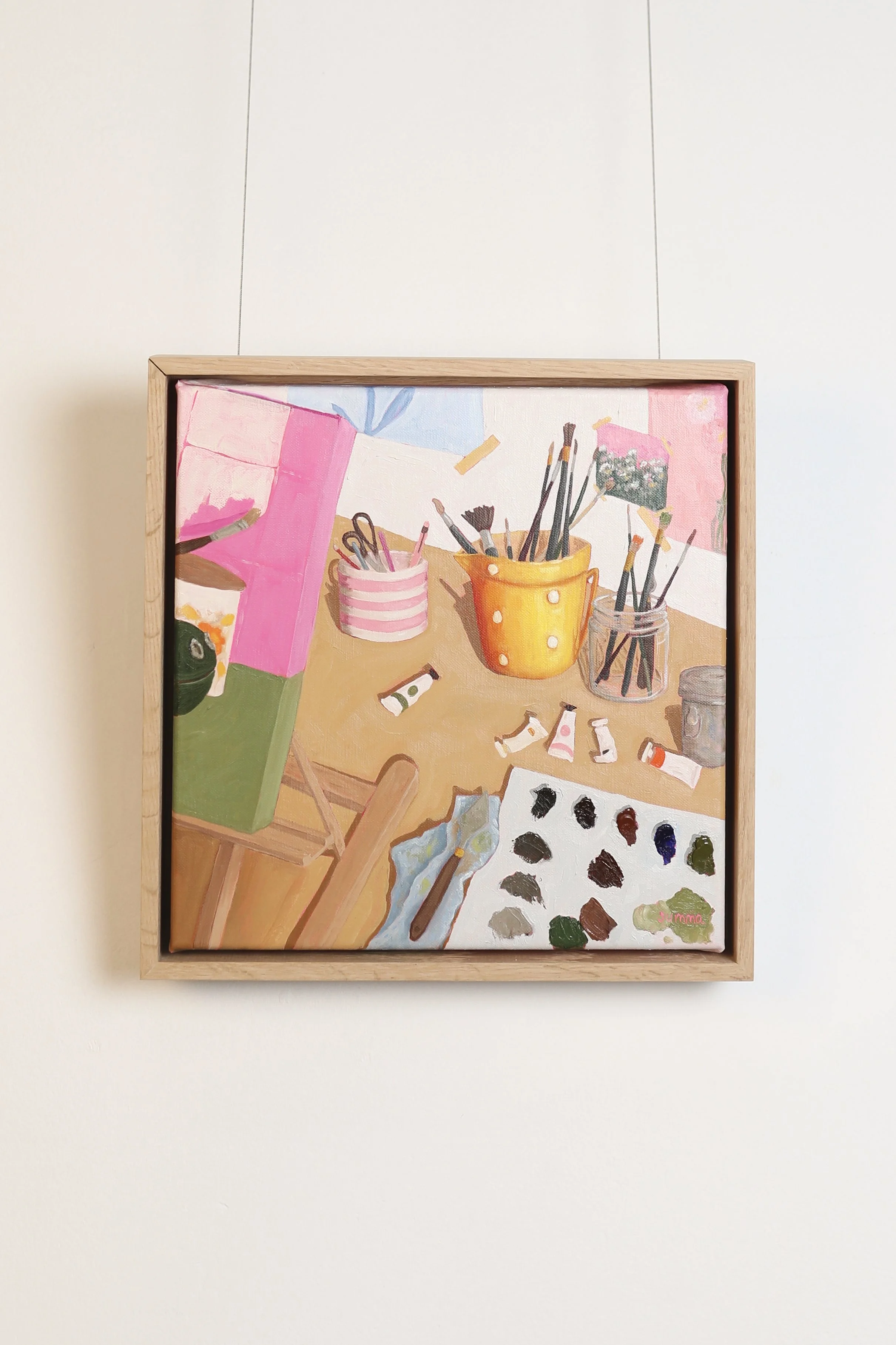 Angie Summa - The Art Studio
