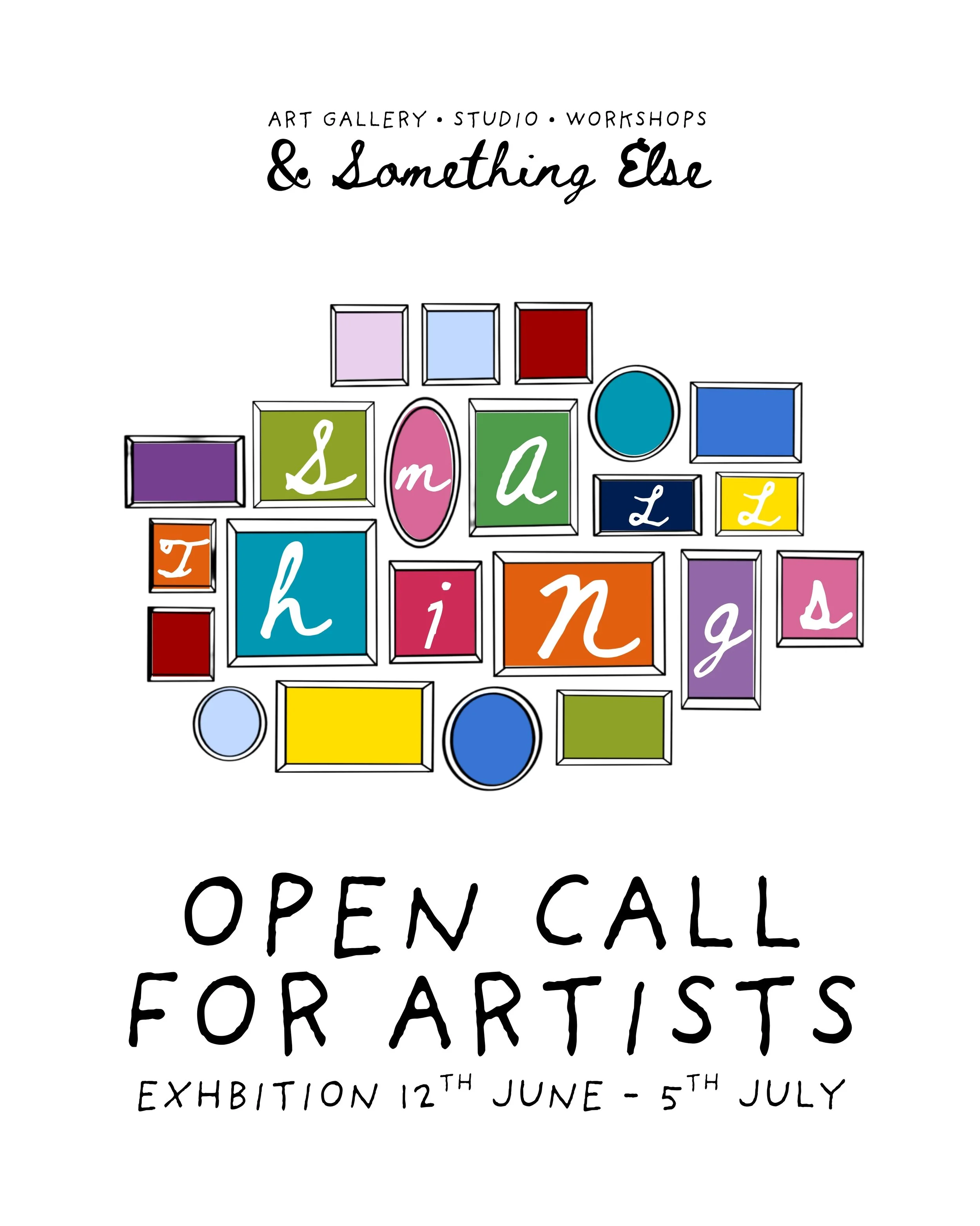 Small things - Open Call Exhibition