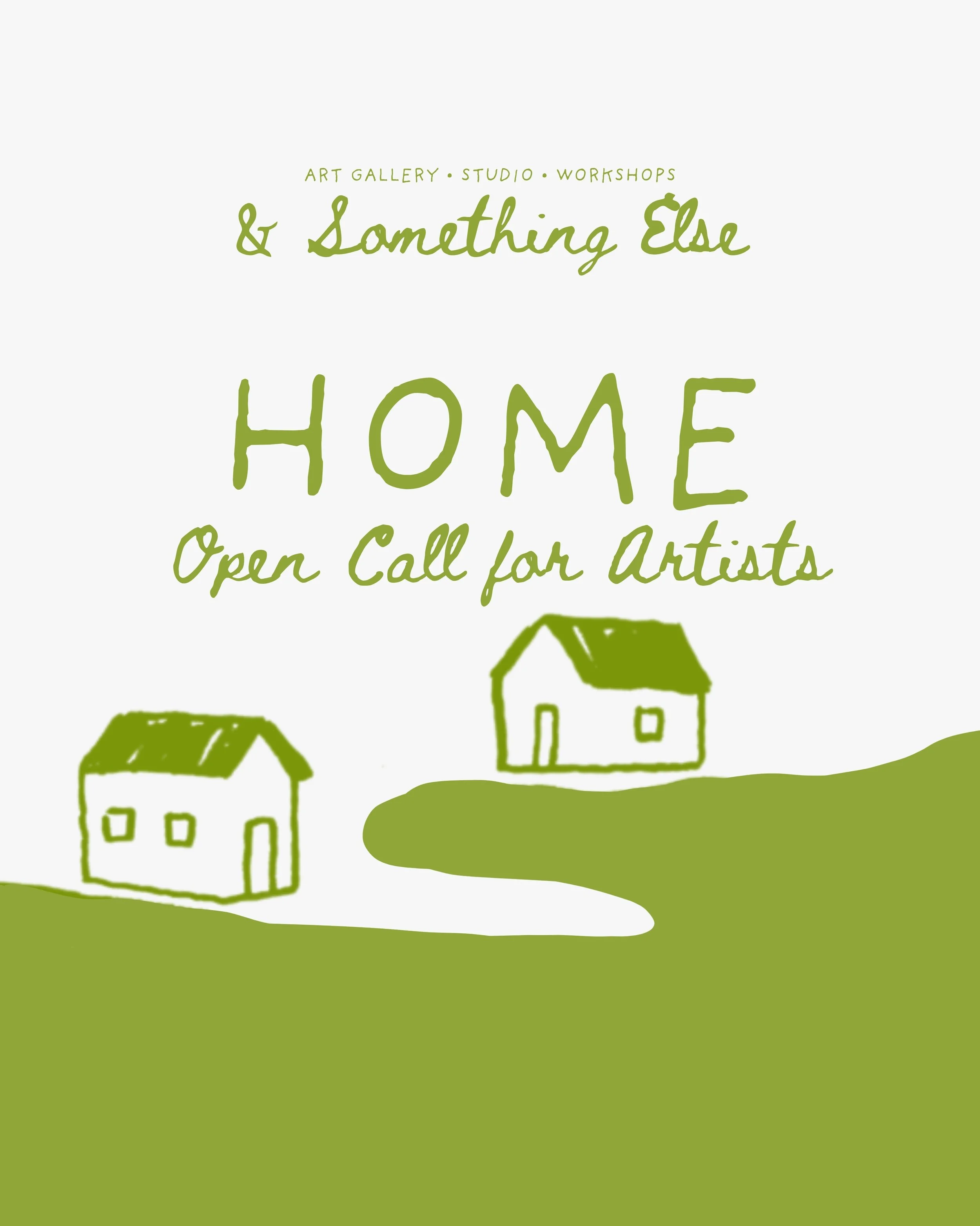 Home - An Open Call Exhibition