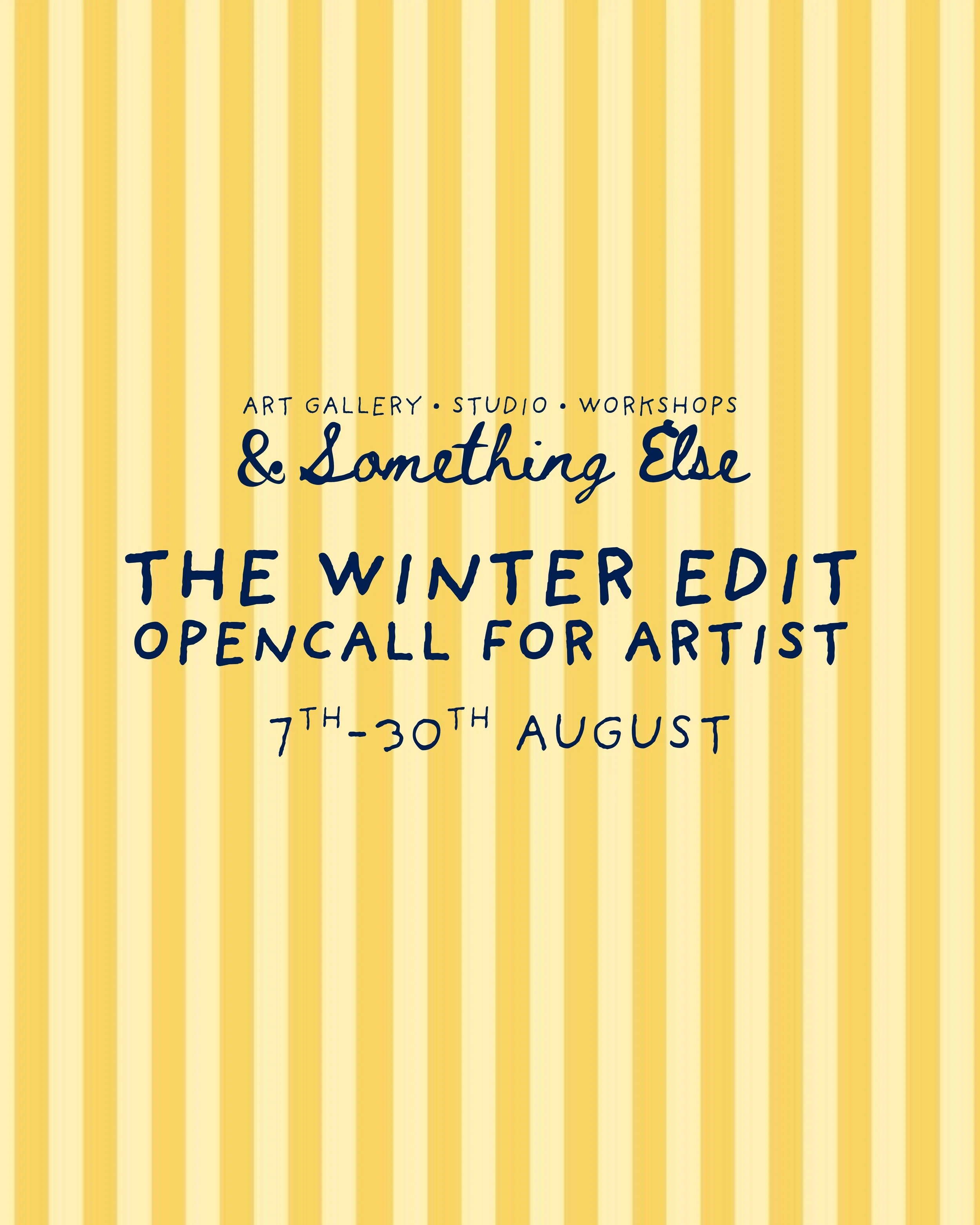 OPEN CALL