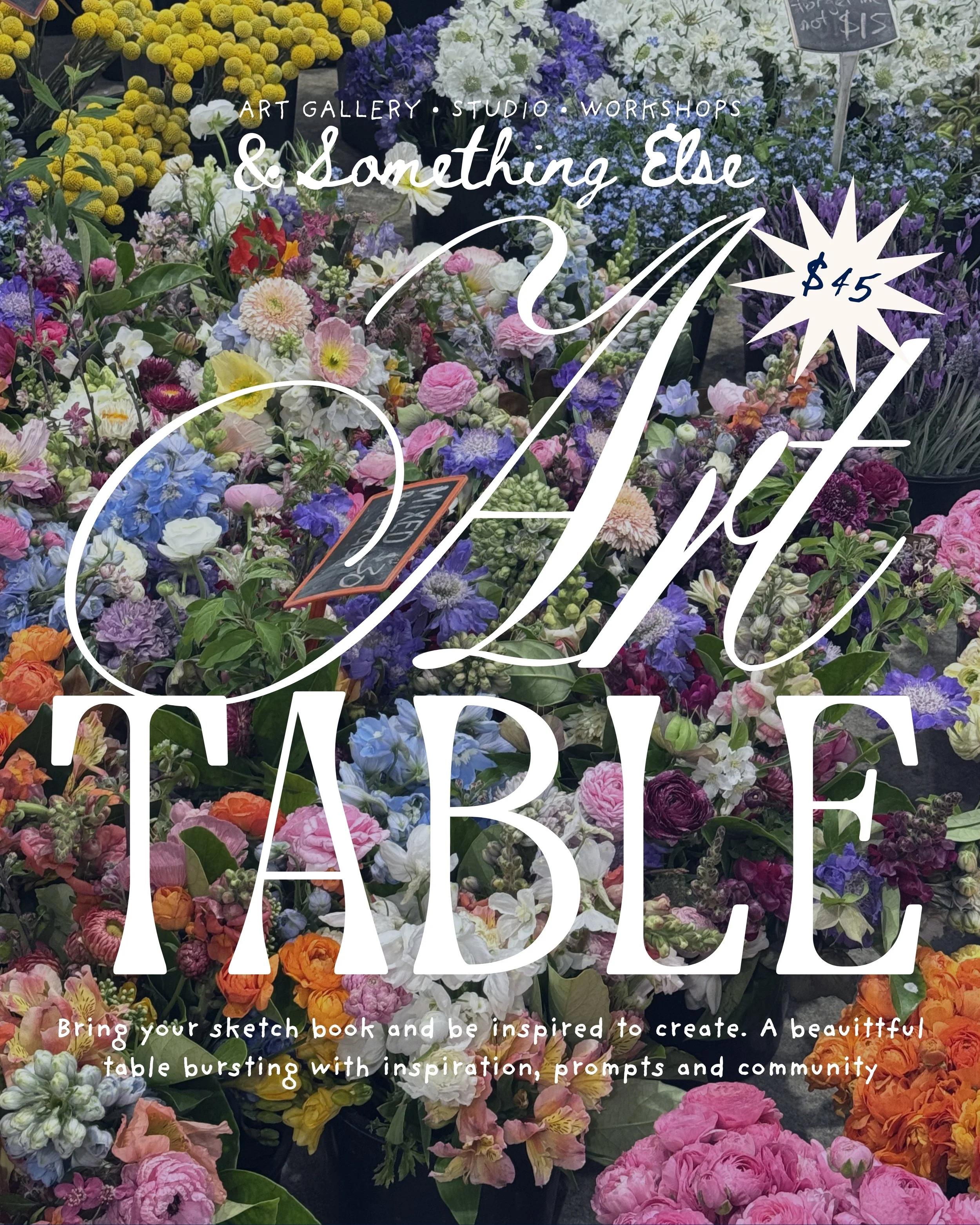 Art Table - 13th June - 12-2pm