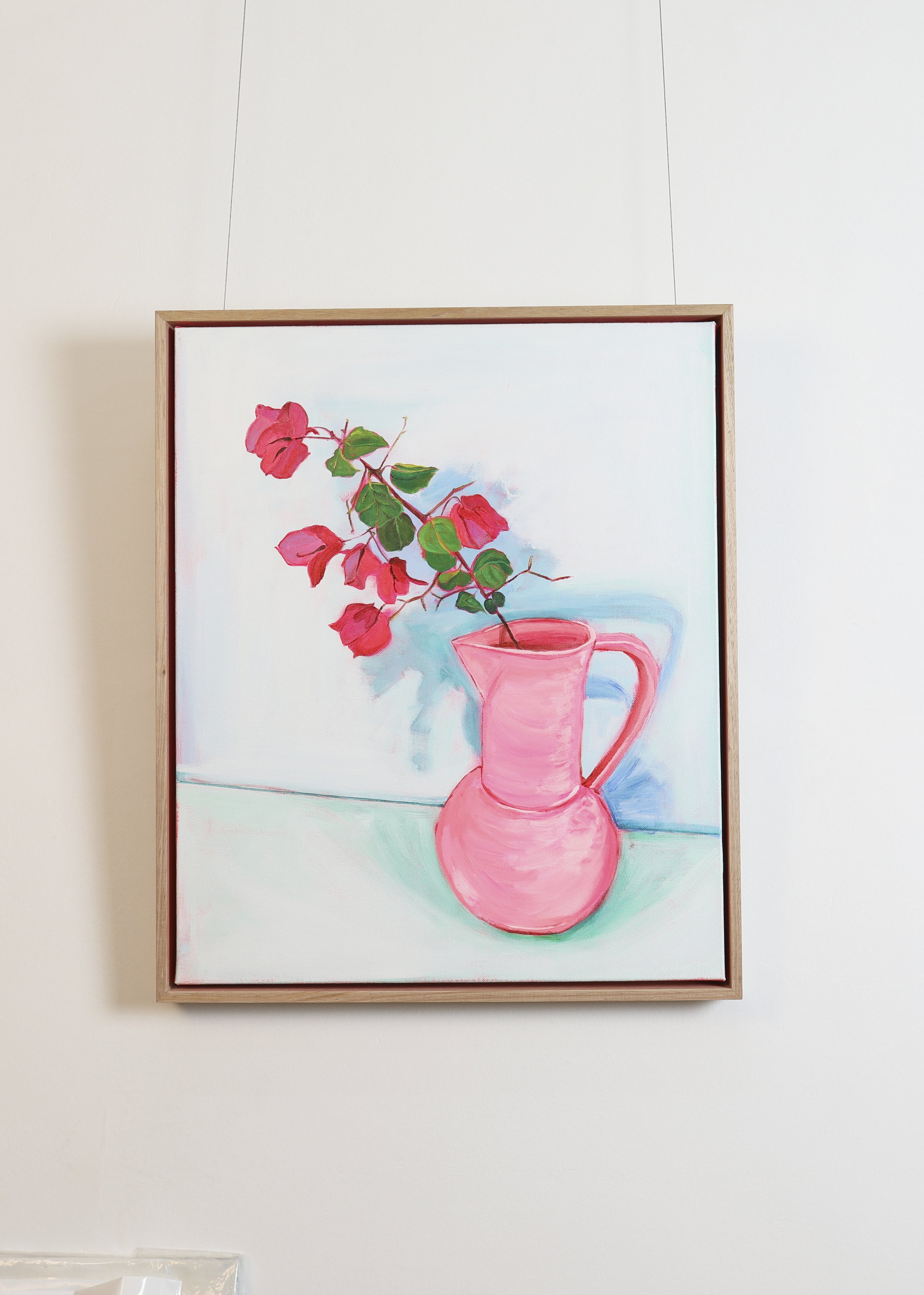 Bridget Steer - The Thorns have Bright Pink Leaves
