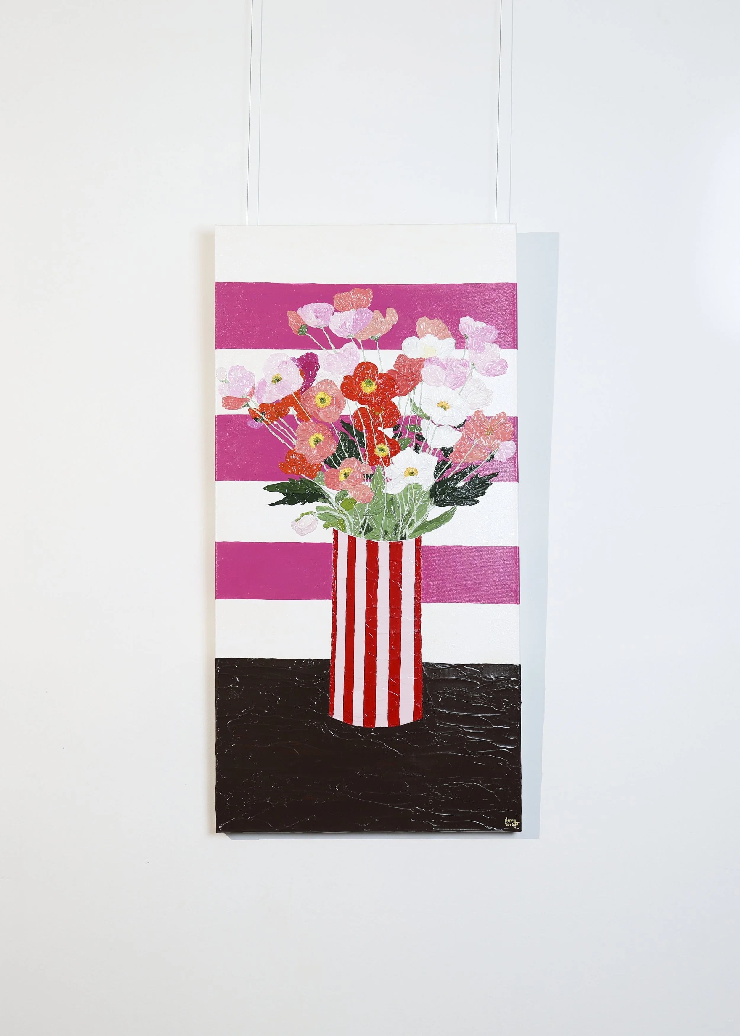 Jenny Wright - Candy Stripe