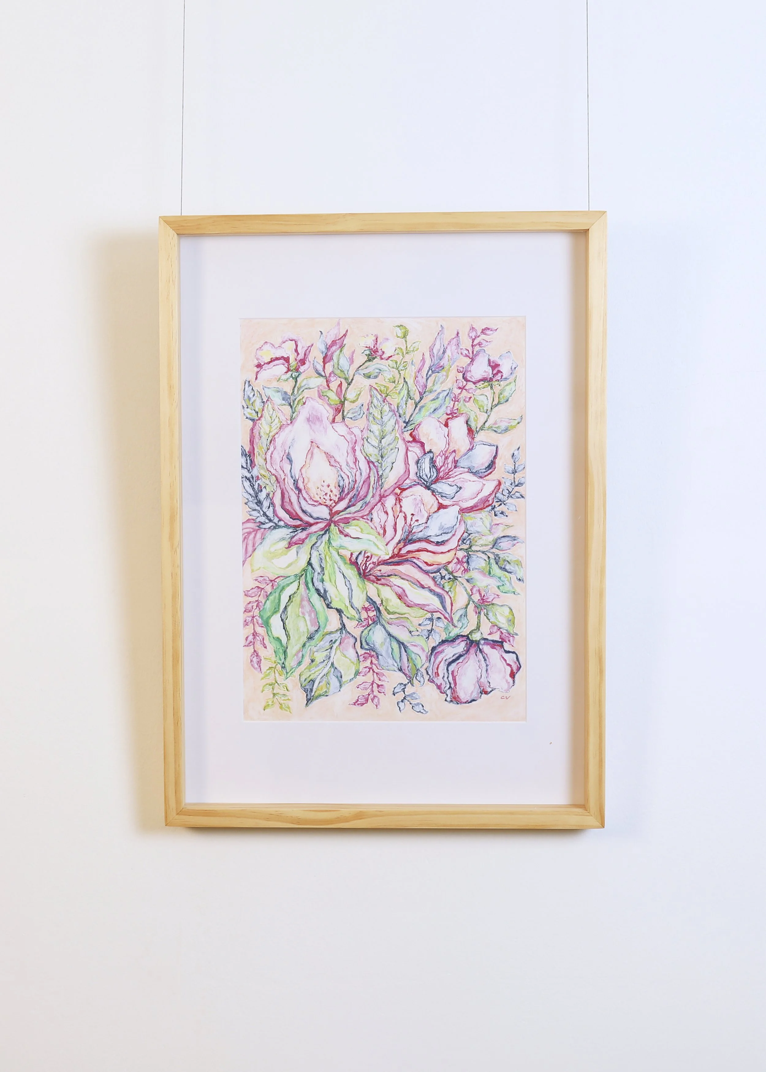 Cristy Vercoe - Floral Chaos