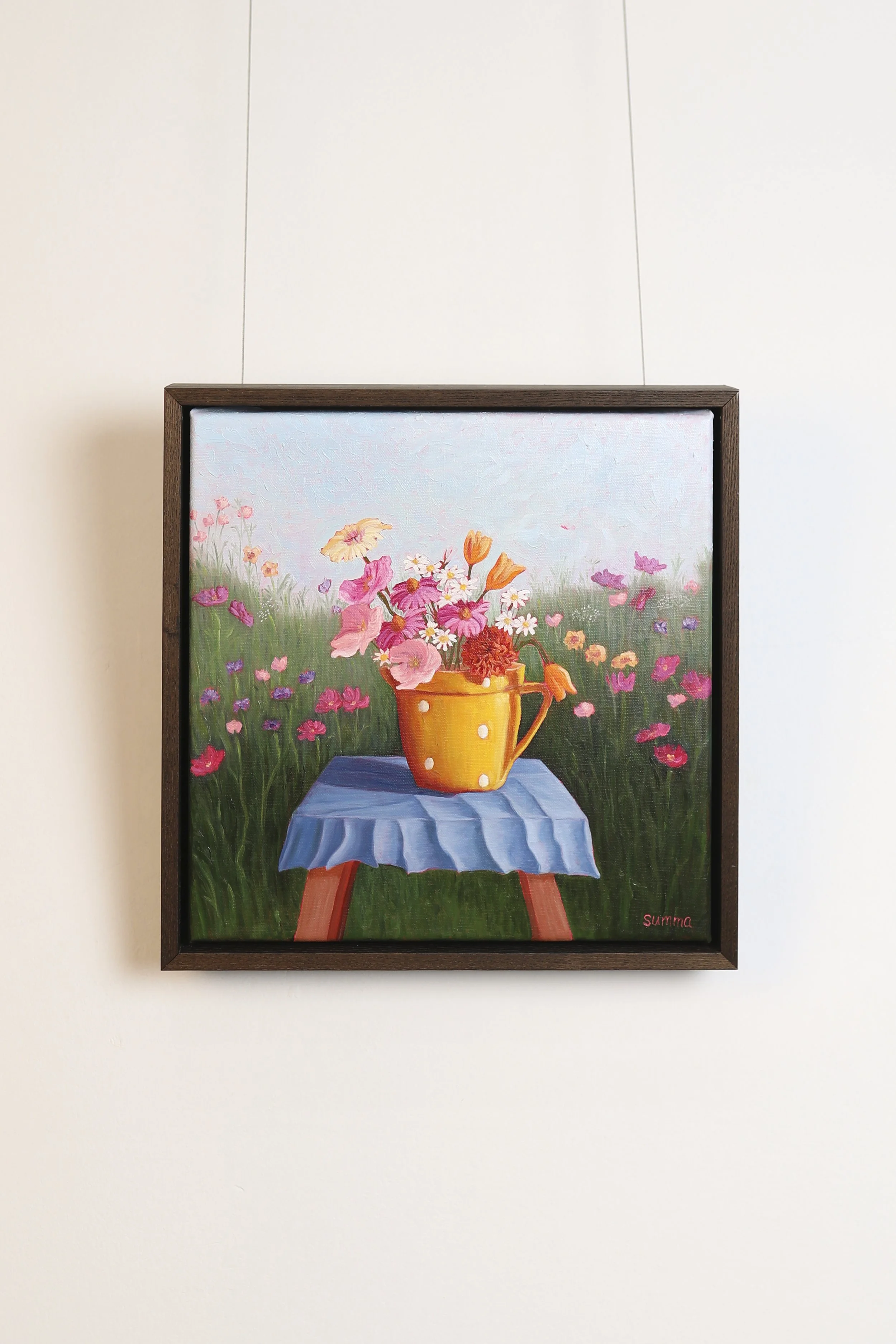 Angie Summa - The Flower Garden