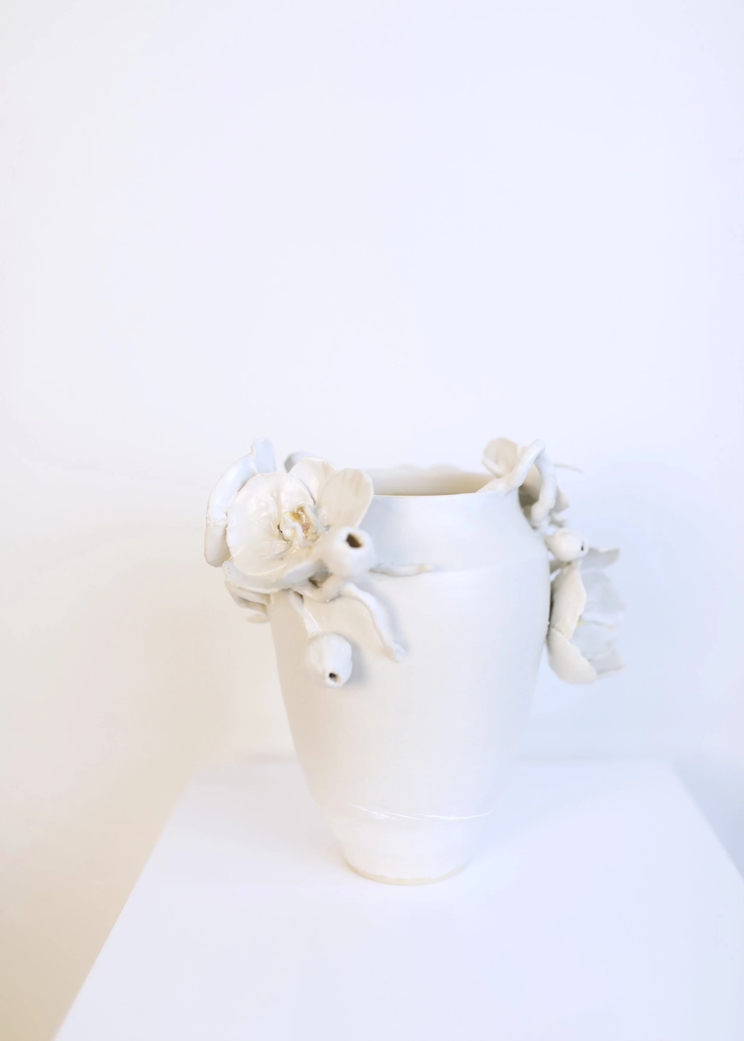 Kuan Chen - White Orchids 2