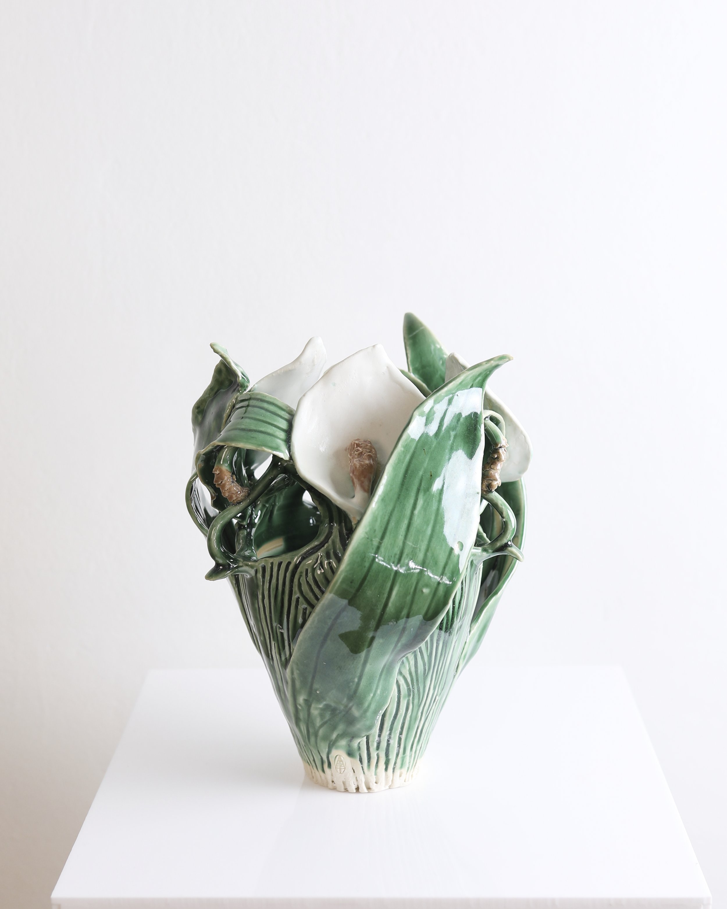 Kuan Chen - Peace Lilies Vase