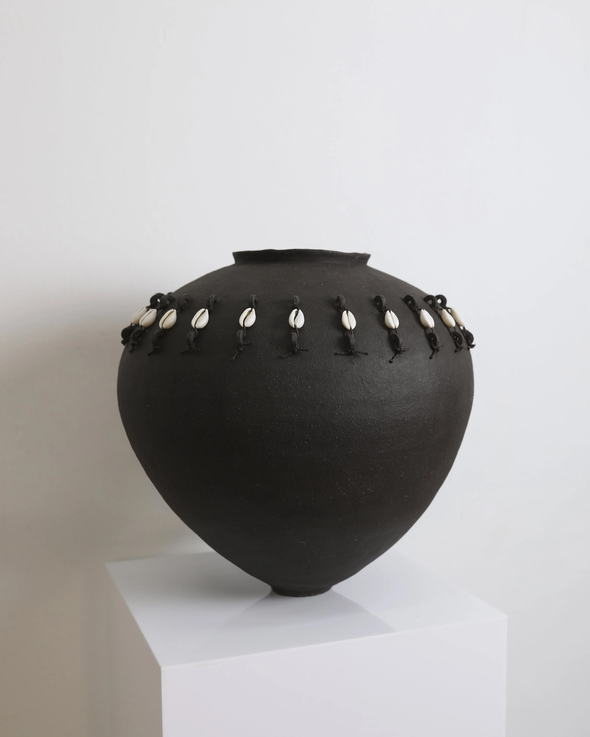 Tash Tribe - Adorn Cowrie Vessel II