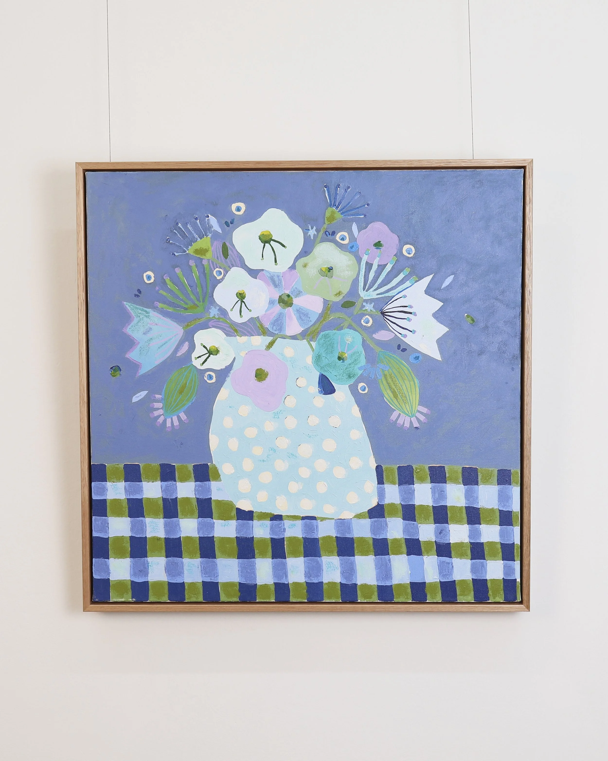 Alexandra Blunn - Blue Blooms