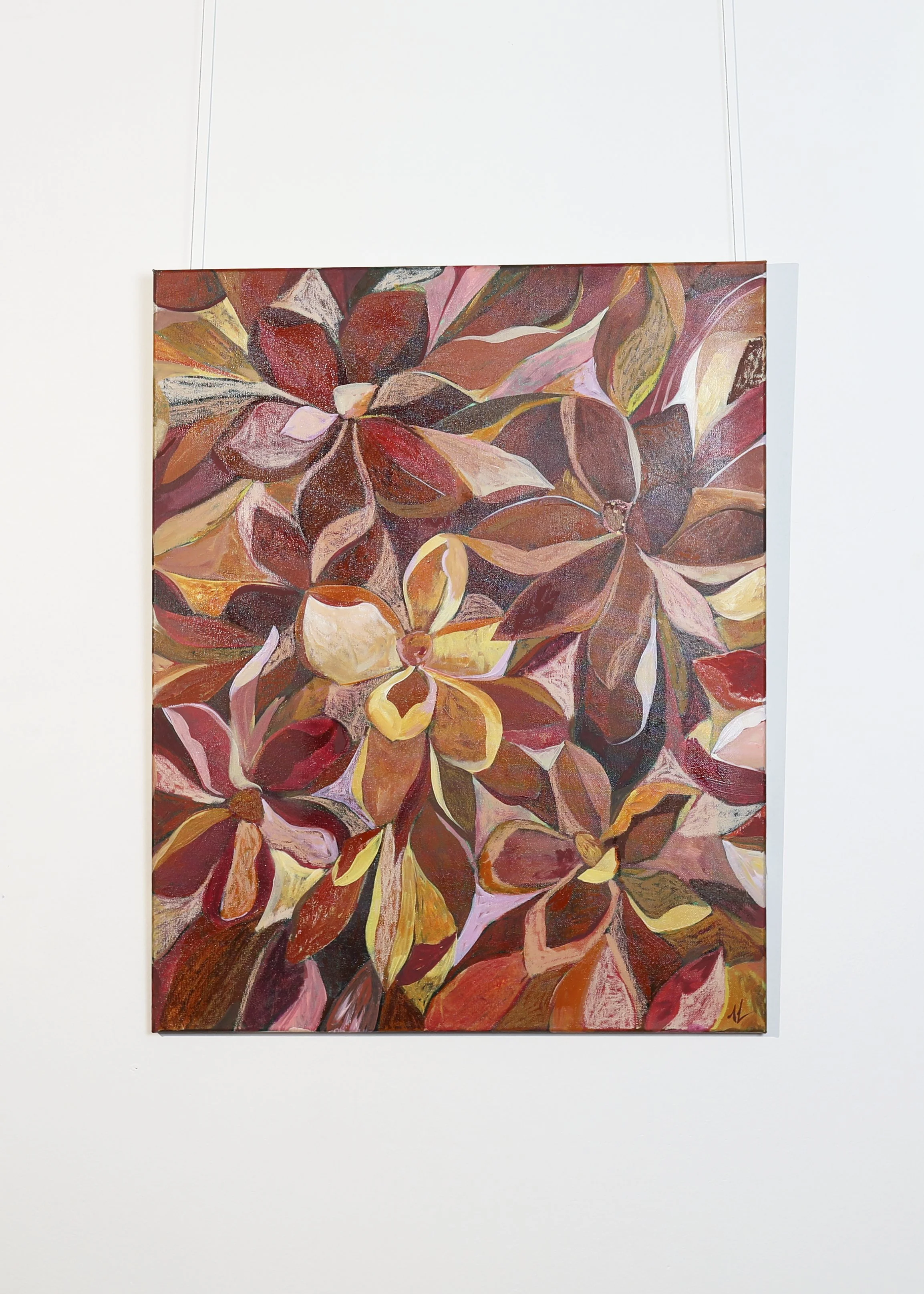 Isabel Linden - Dancing Magnolias II