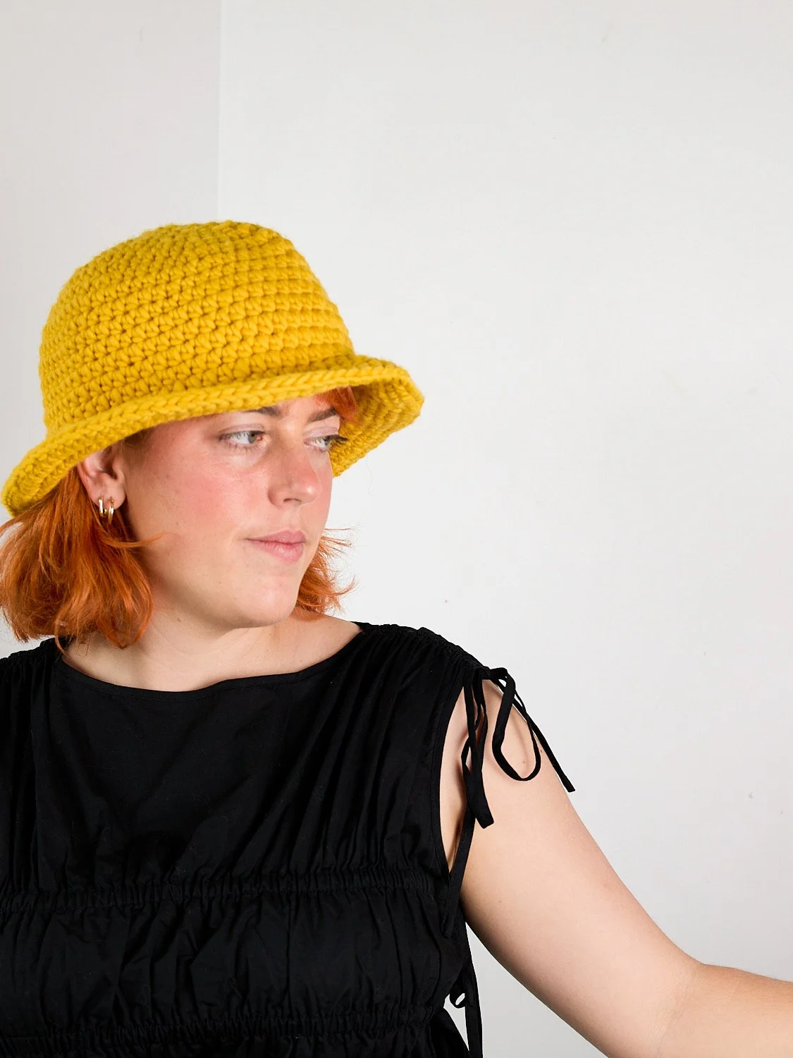 Crochet Bucket Hat