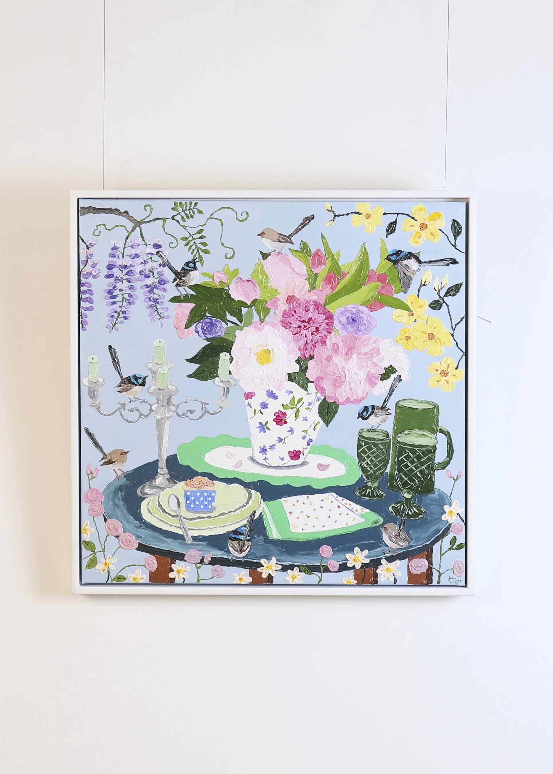 Jenny Wright - Garden Party