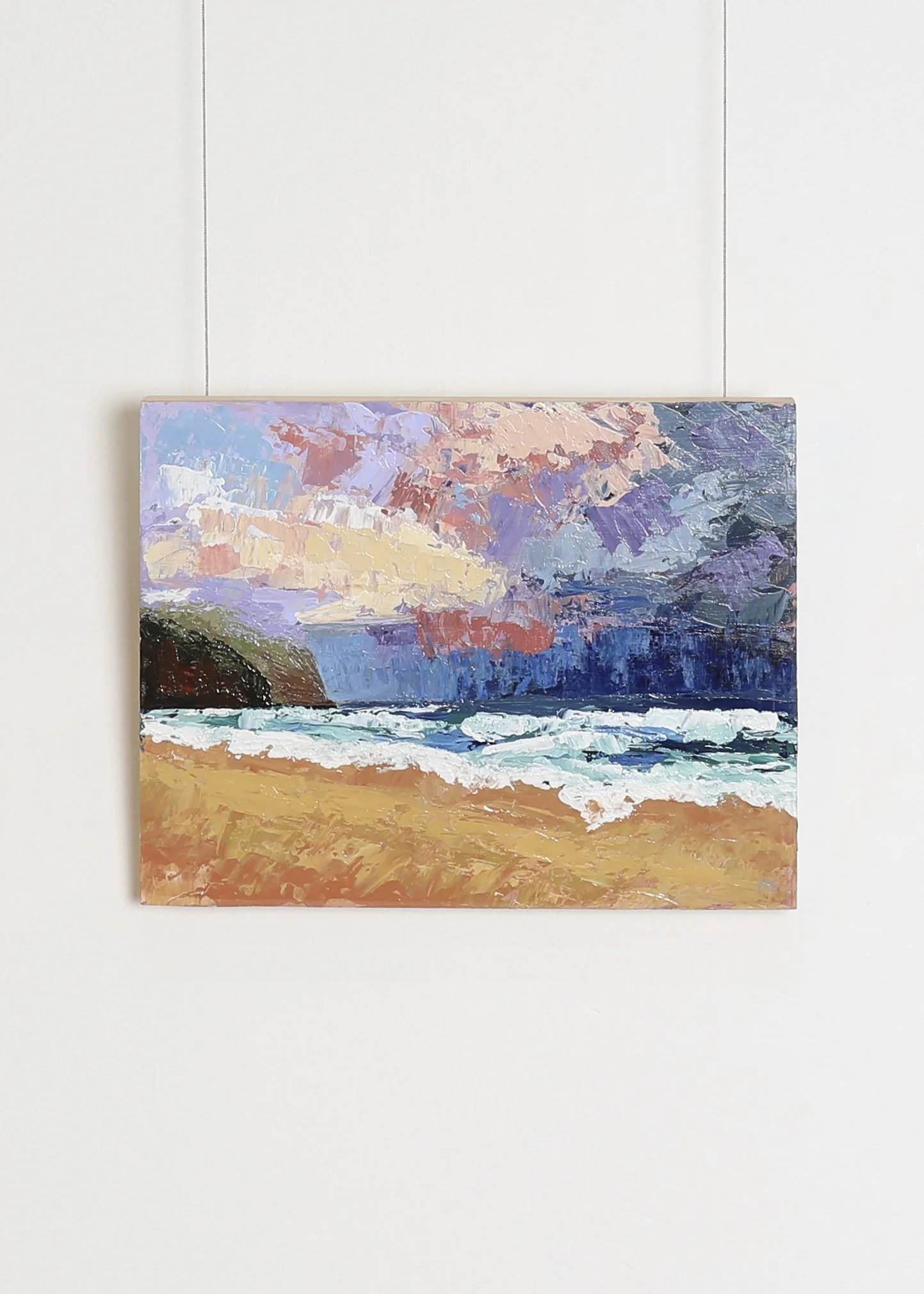 Michelle Stone - Storm light, Newport