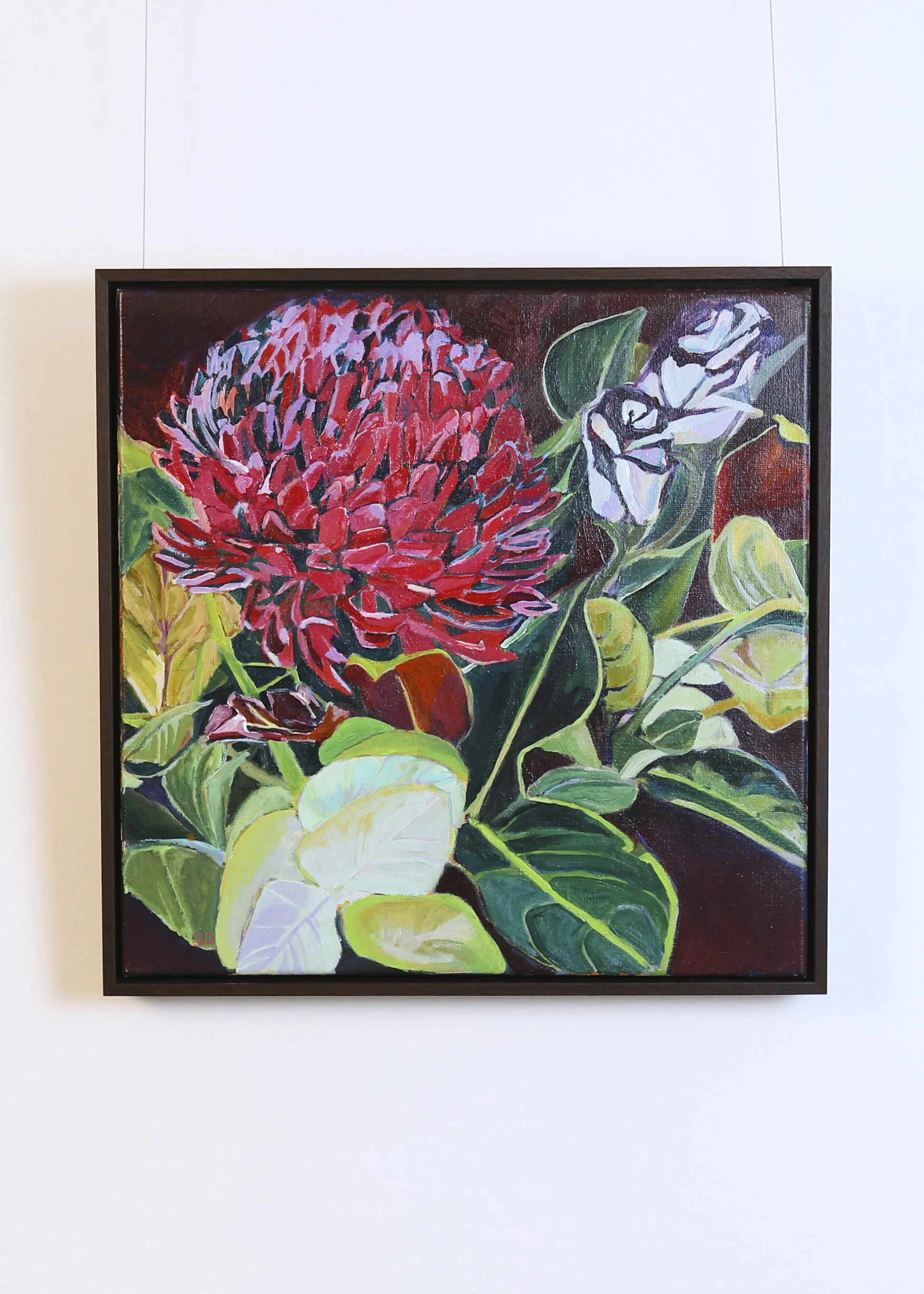Eleanor Dillon - Chrysanthemum Condolences