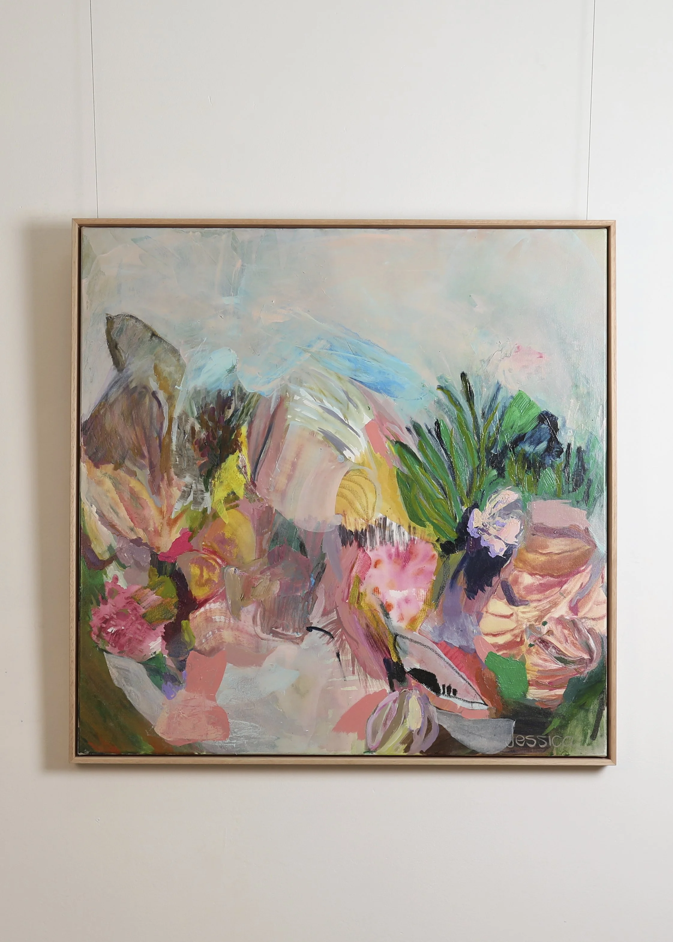 Jess Sutherland - Notes from the track: afternoon light