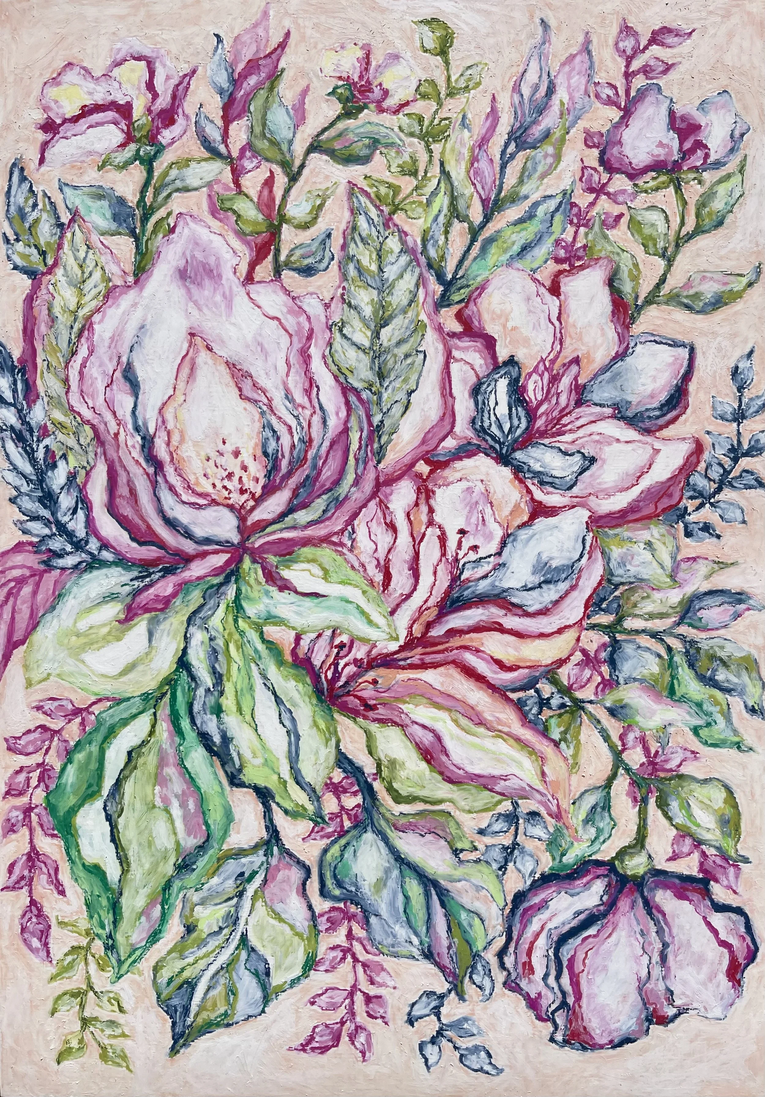 Cristy Vercoe - Floral Chaos