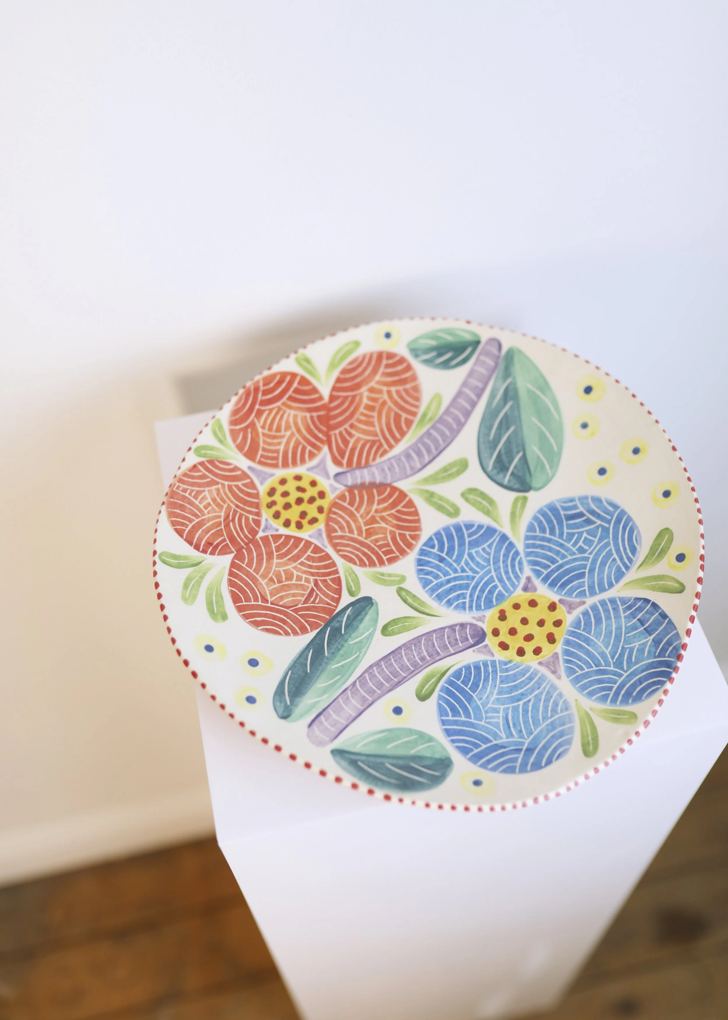 Jennifer Newton -  Footed Platter