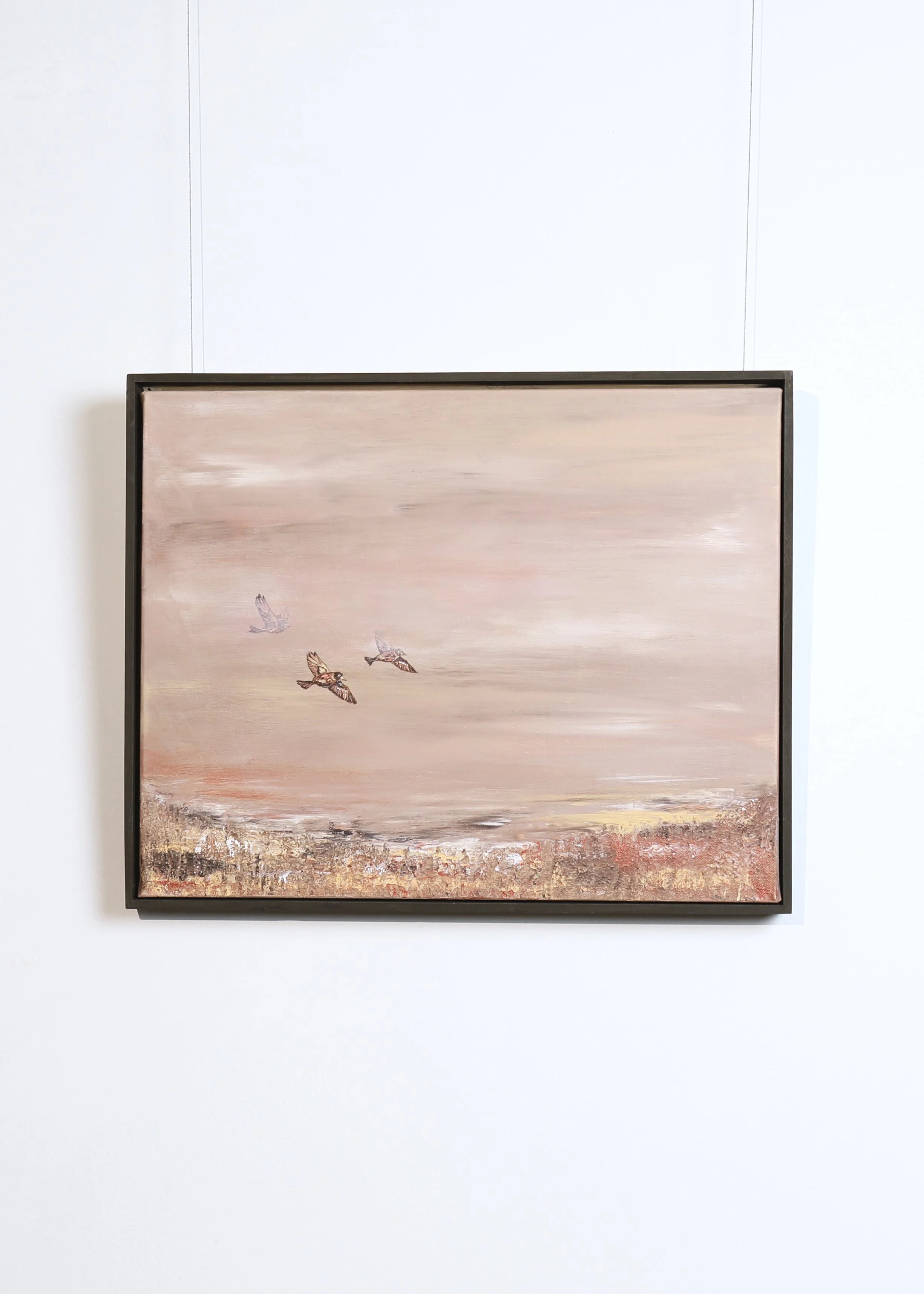 Rana Farahat - Three Birds at Dusk
