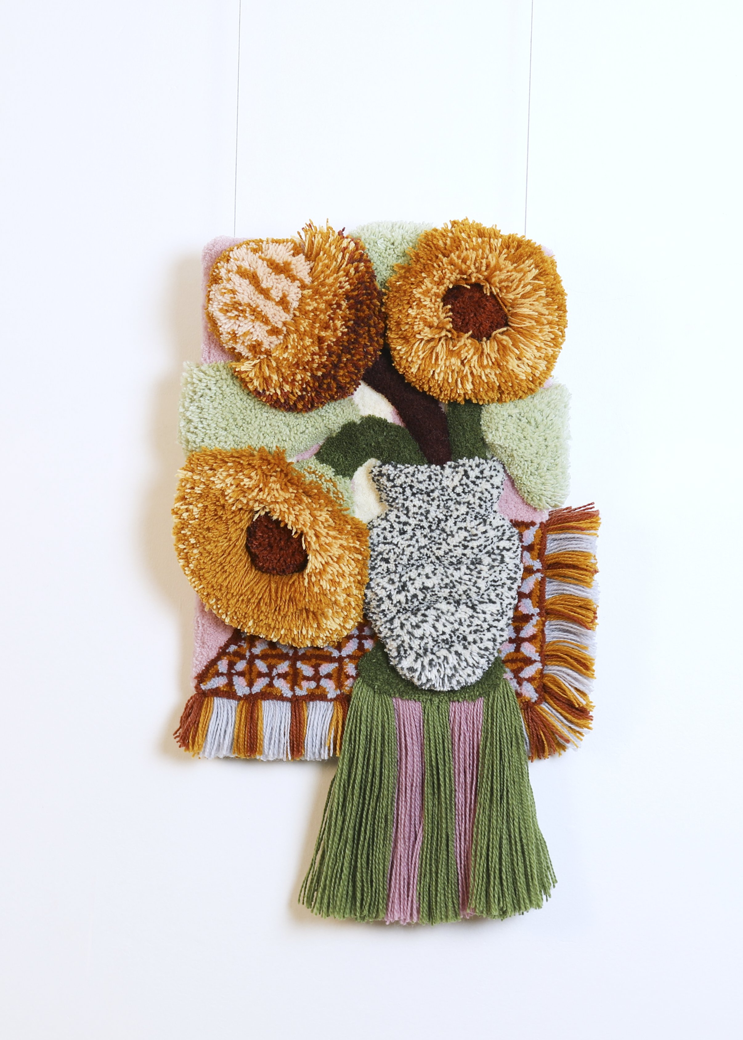 Olga Zwart - Banksia and Golden Blooms