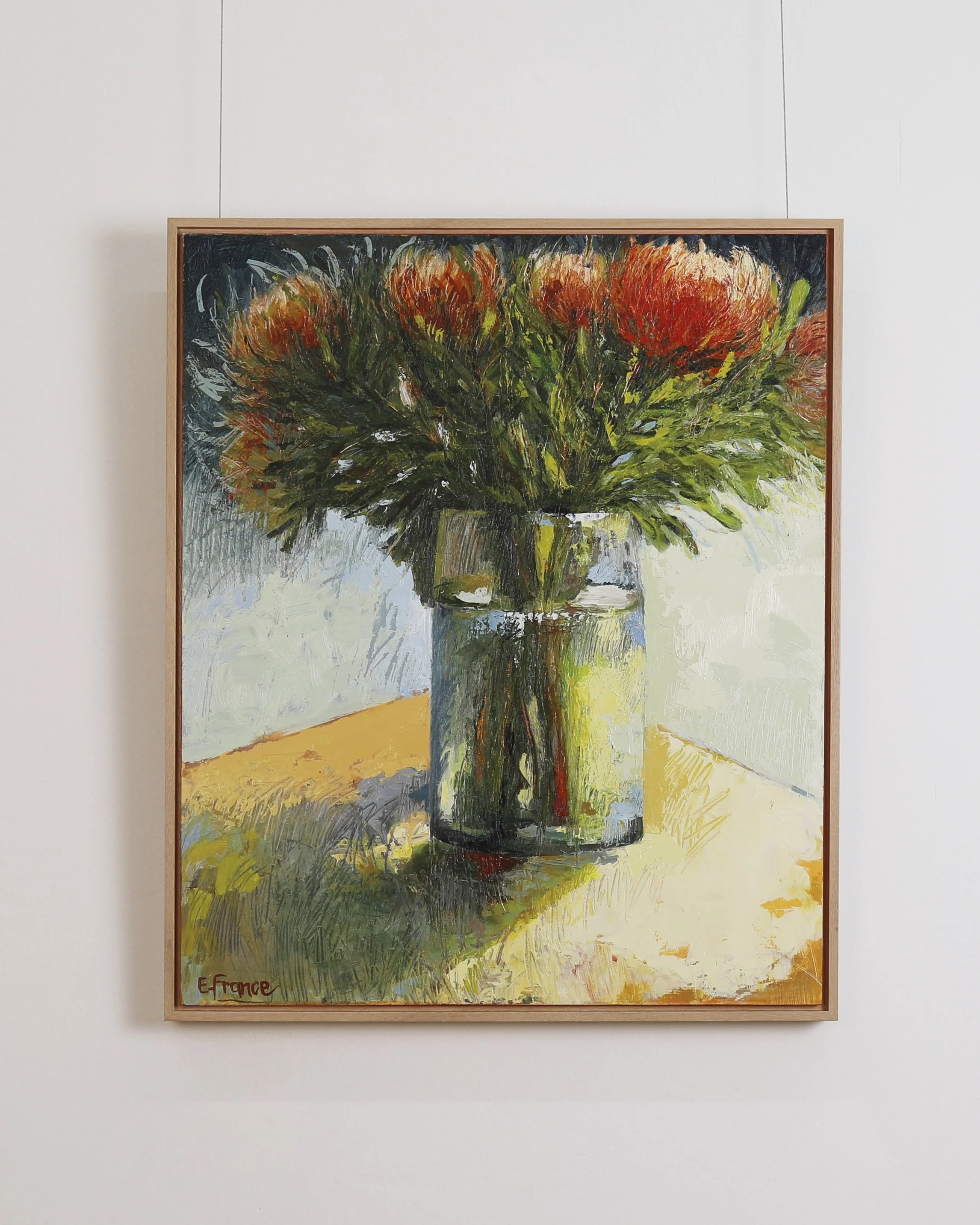 Elle France - Leucospermums In Morning Light