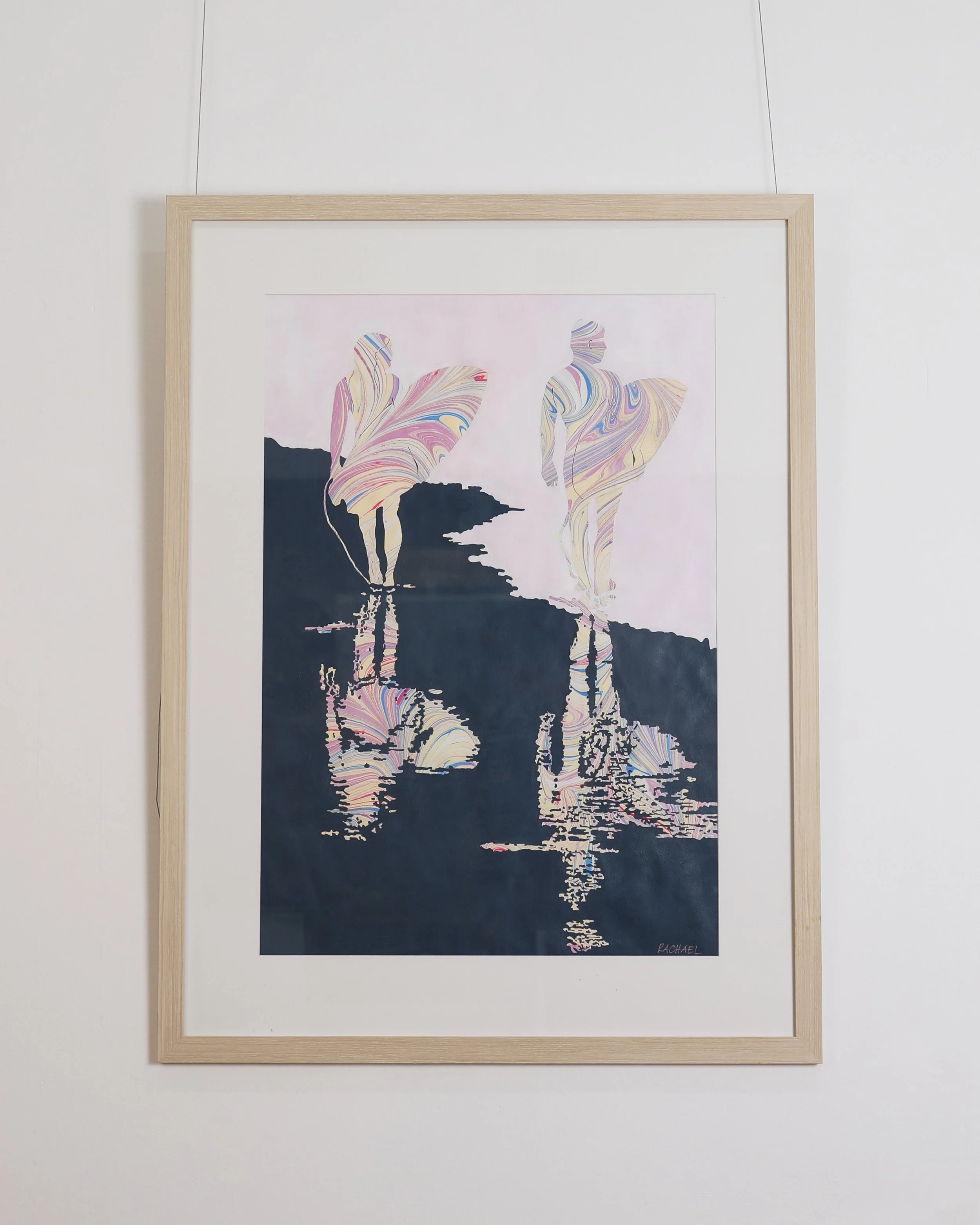 Rachael Vogelzang - Reading the Water