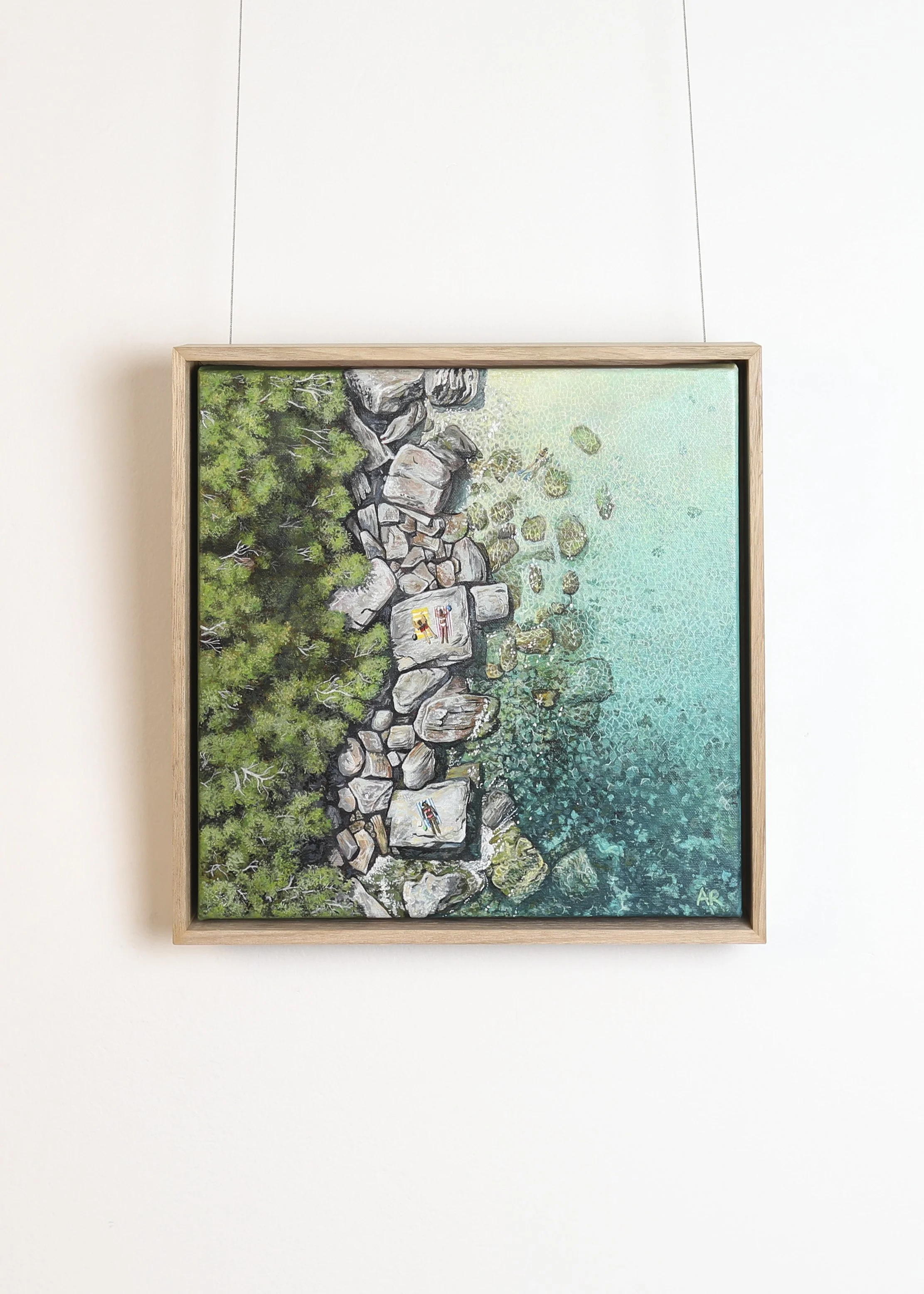 Angela Rosewarne - On the Rocks