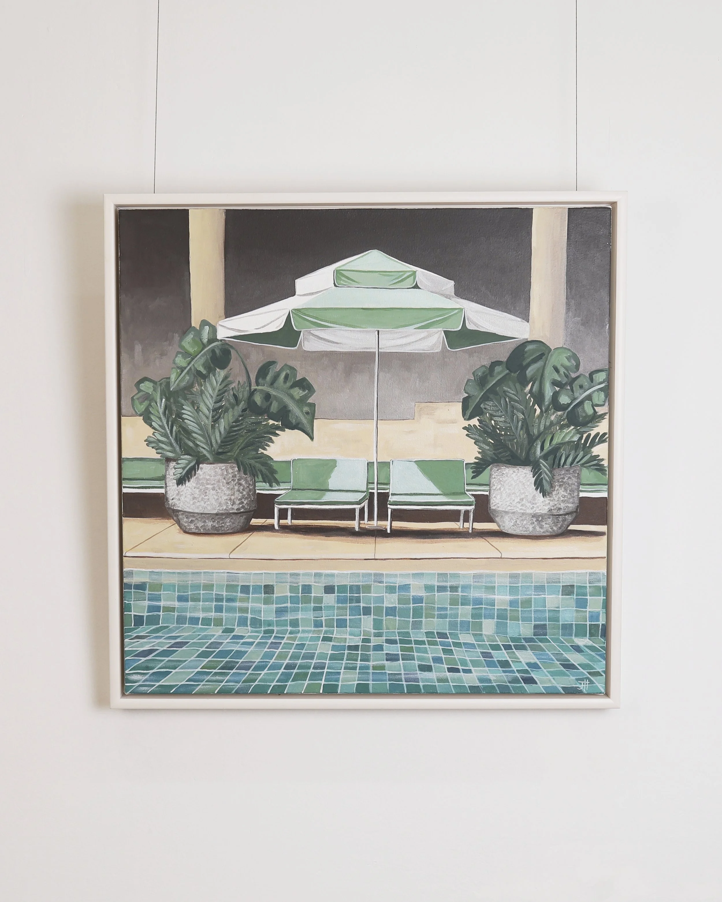 Jo Horsley - Poolside Life