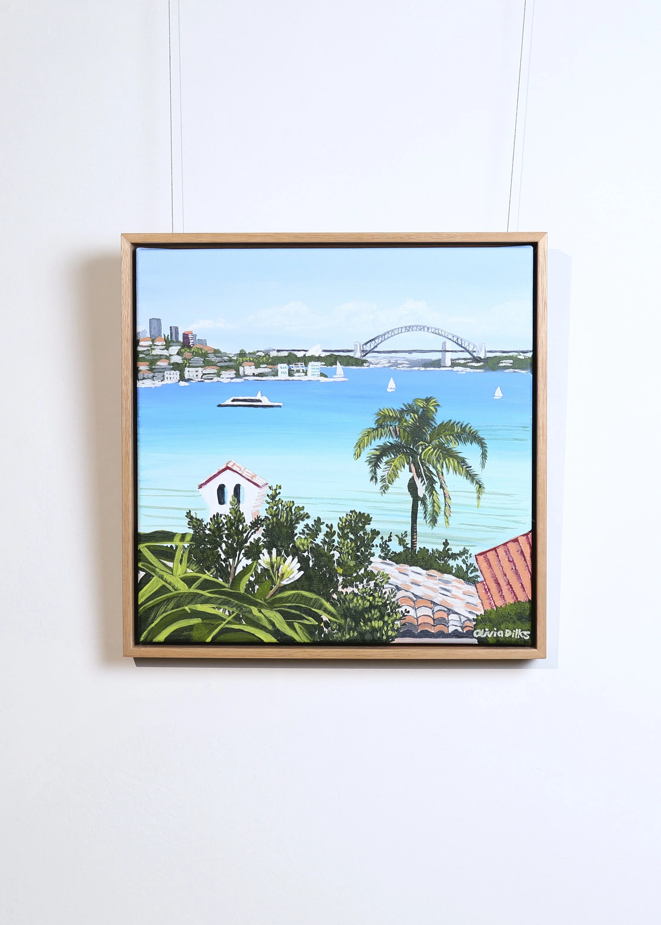 Olivia Dilks - Rose Bay Harbour View