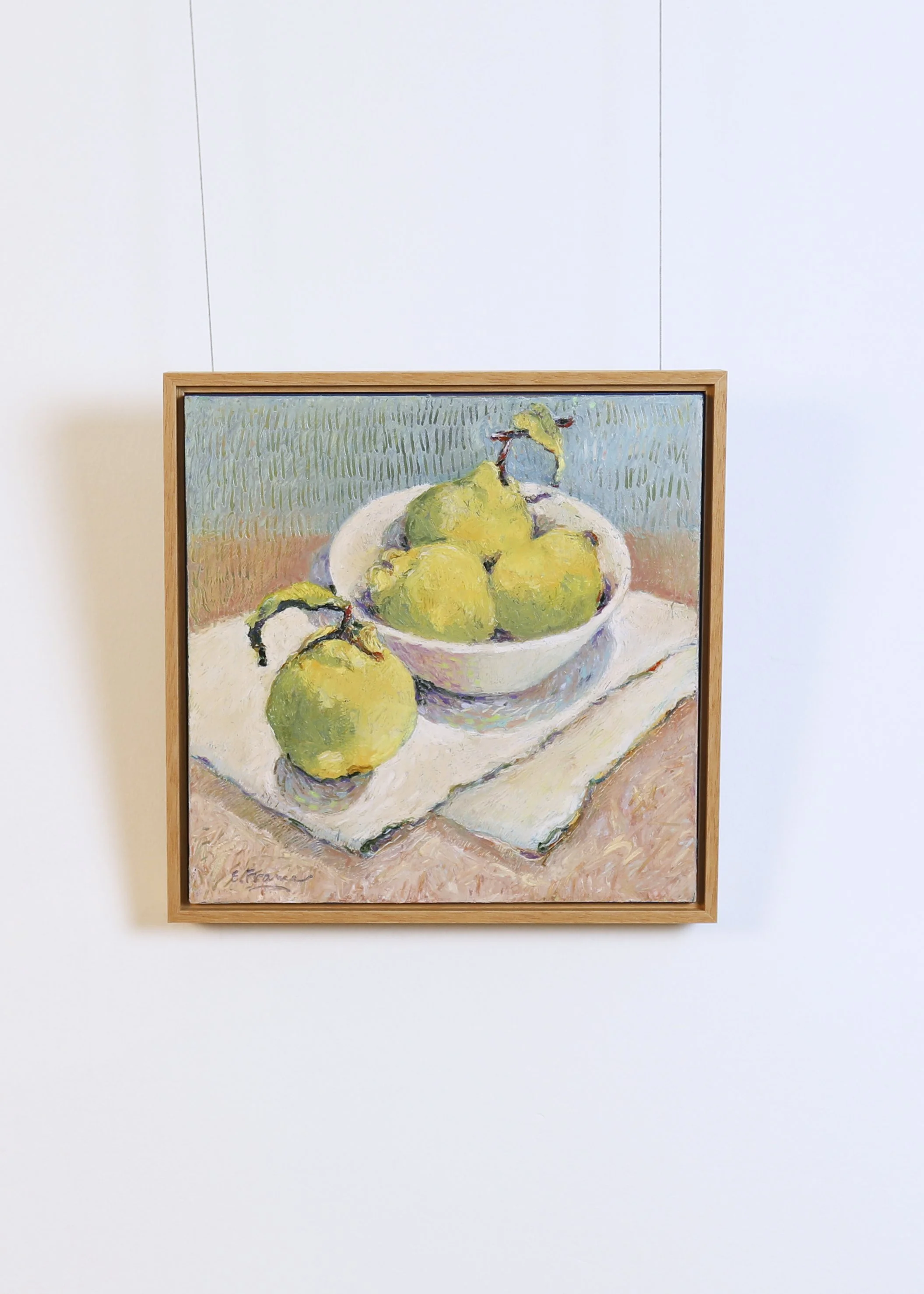 Elle France - Quinces for Jam