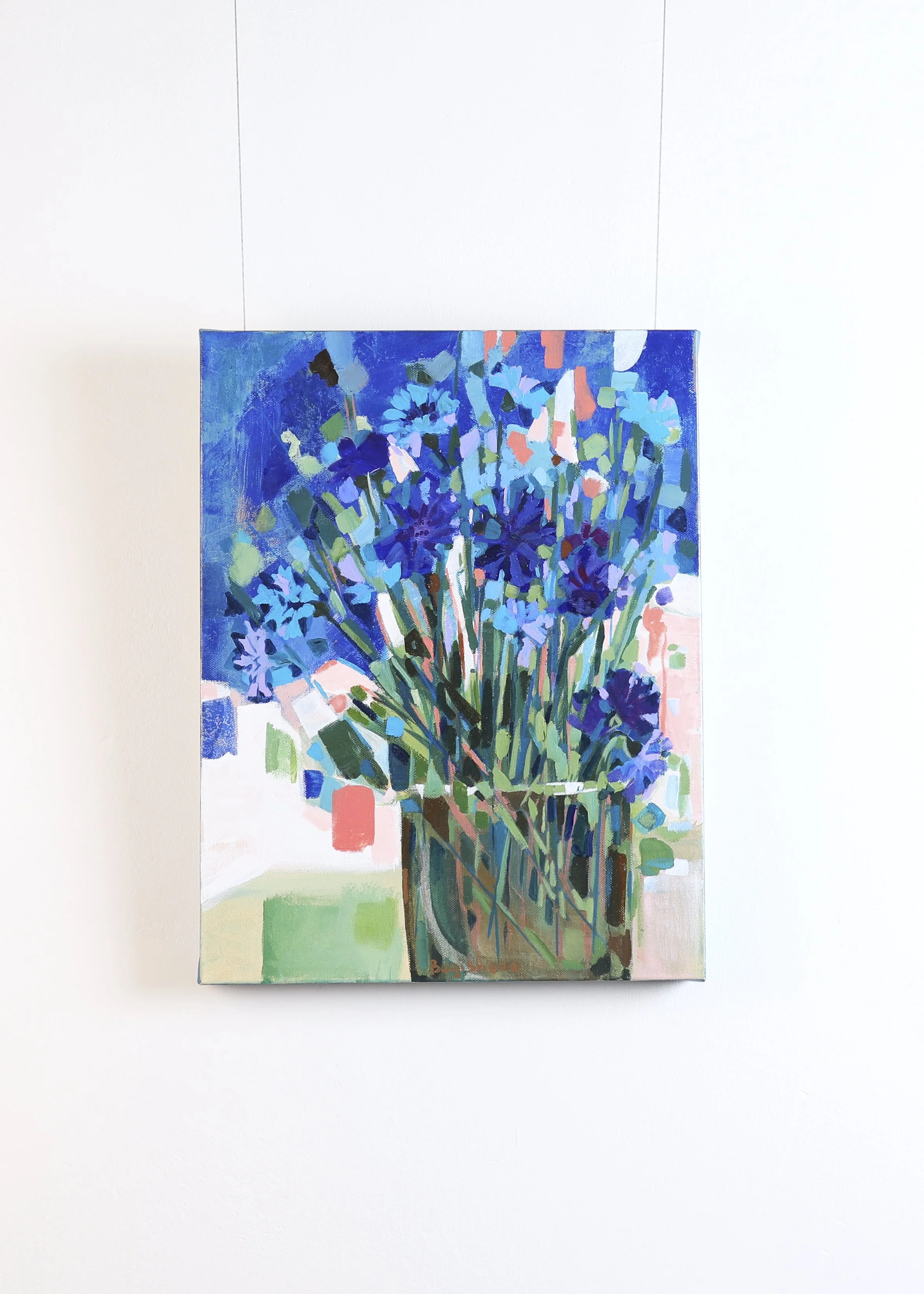 Nataliia Begisheva - Indigo Garden