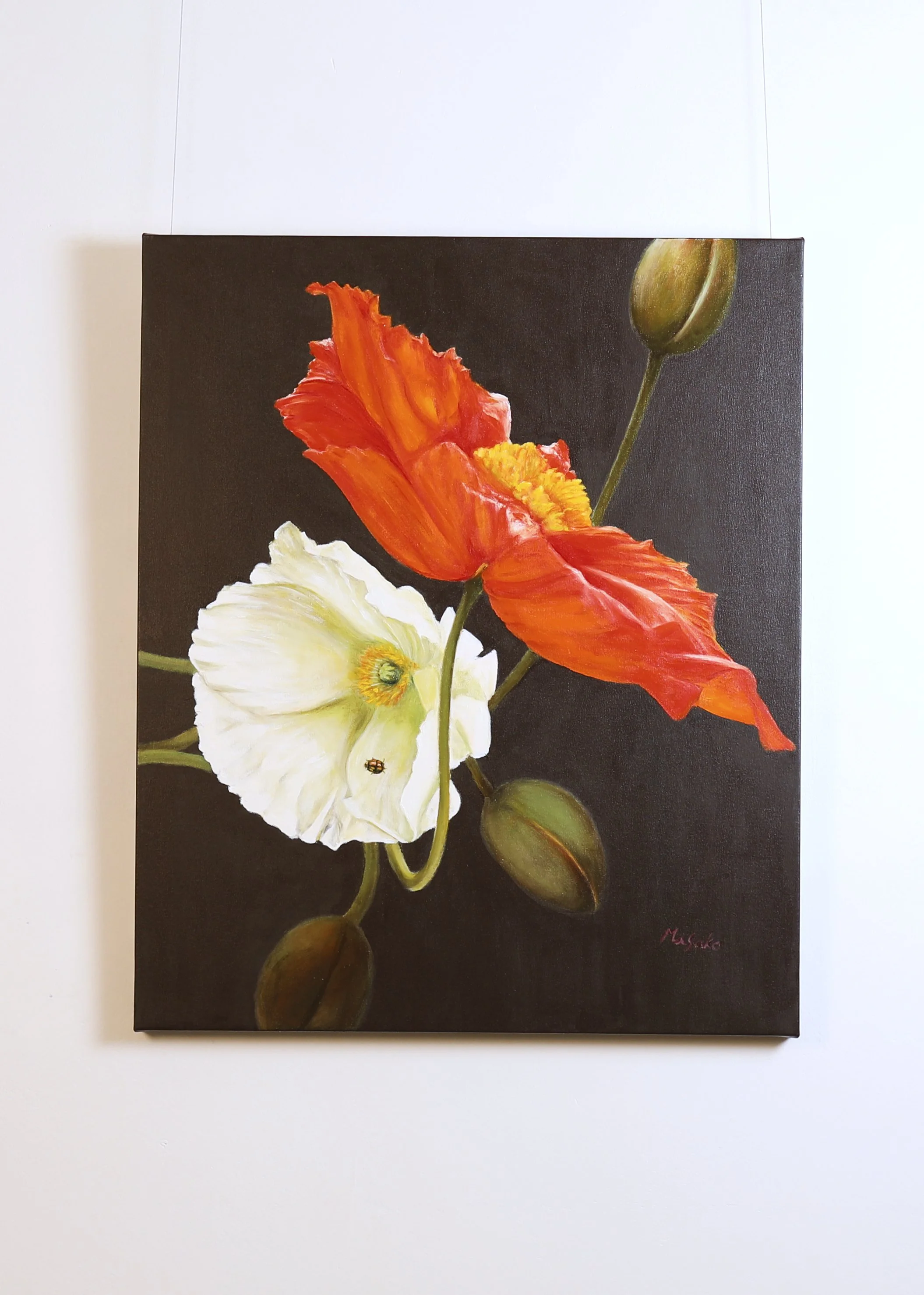 Masako Gordon - Red Poppy
