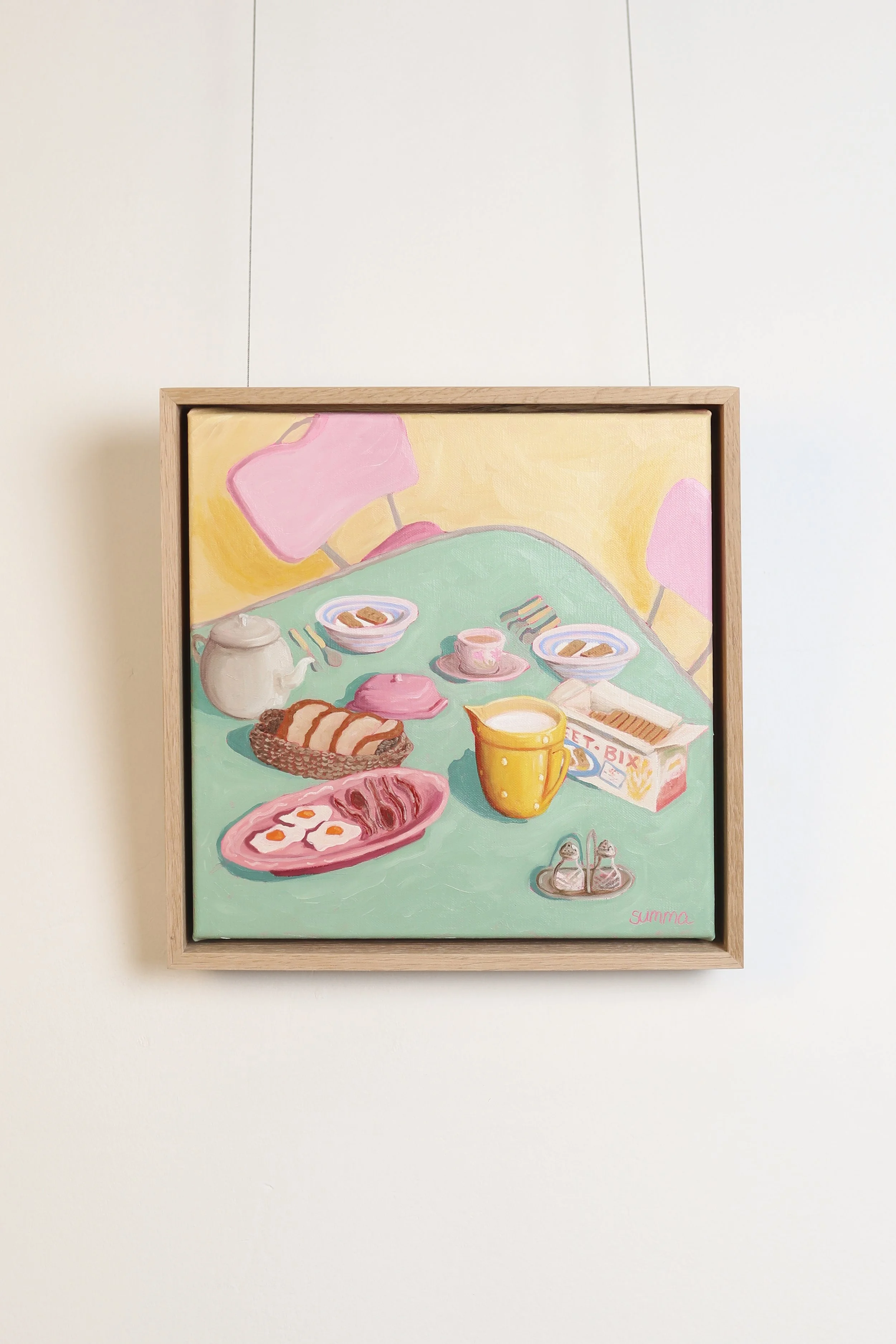 Angie Summa - The Hearty Breaky