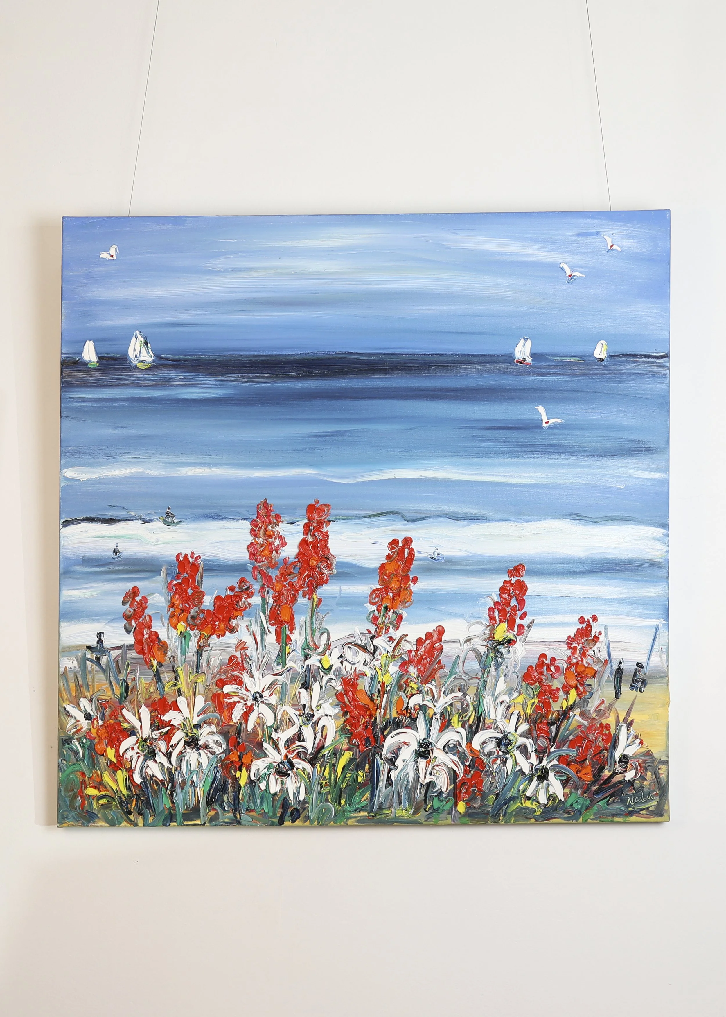 Nada Heram - Red Pokers and Lili Beach