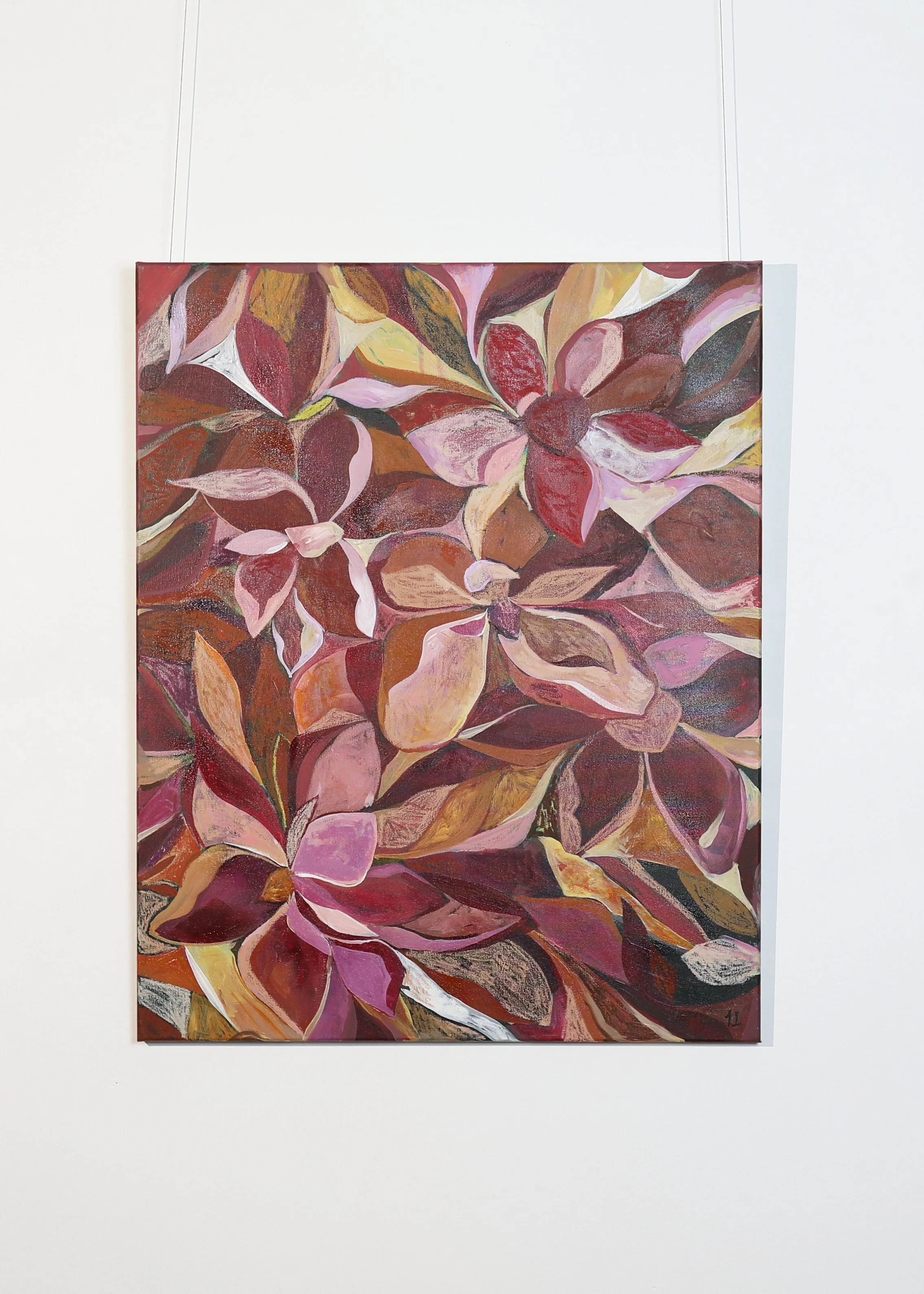 Isabel Linden - Dancing Magnolias I
