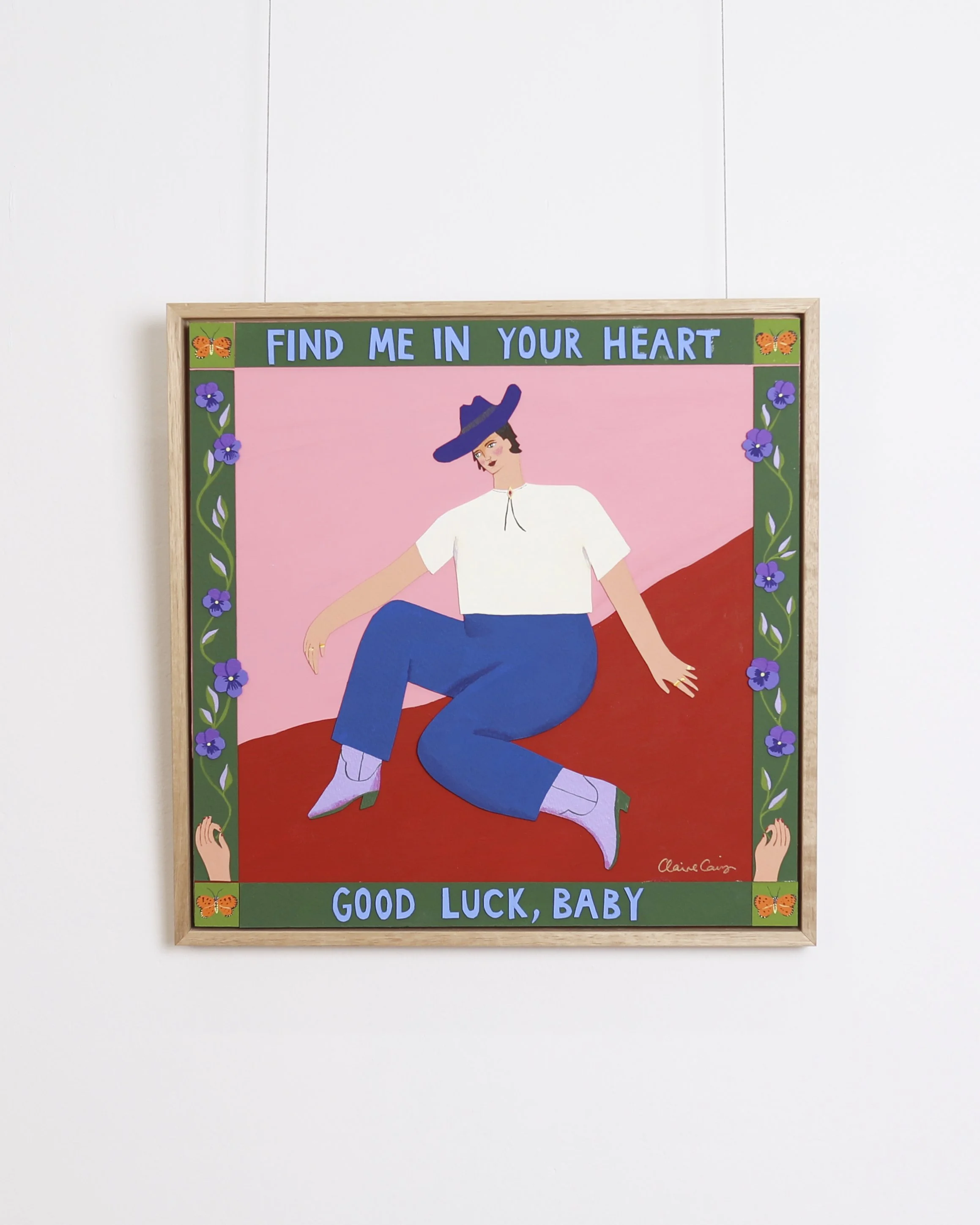 Claire Cassidy - Good Luck Baby